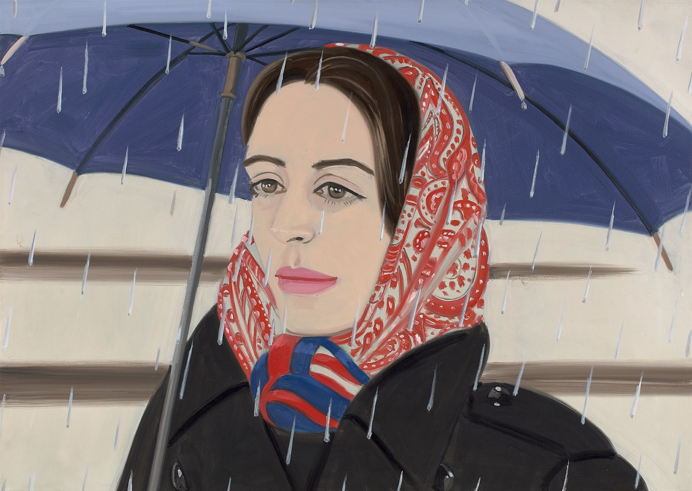 Alex Katz, 'Blue Umbrella I, 1972