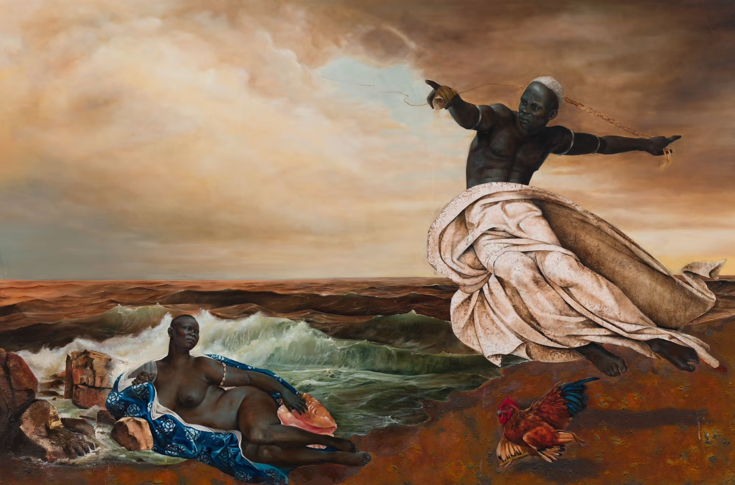 Harmonia Rosales, 'Creation Story'