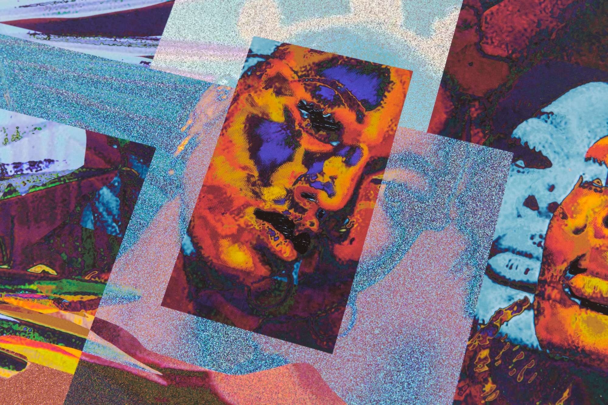 Amani Lewis TWO QUEENS アマニ・ルイス 版画 filters:format(jpeg)