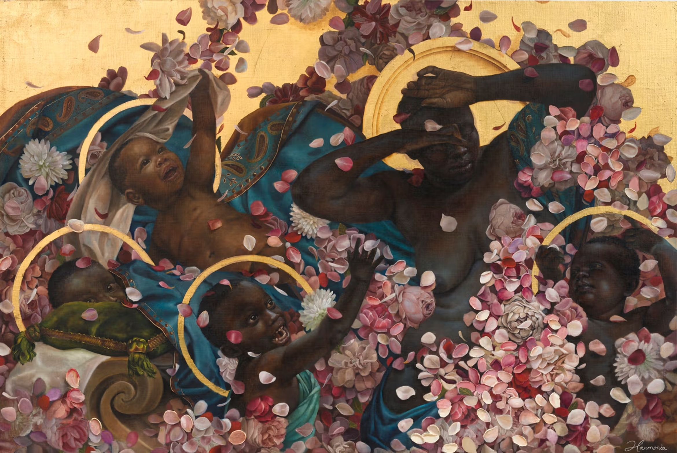 Harmonia Rosales, 'Garden of Eve'