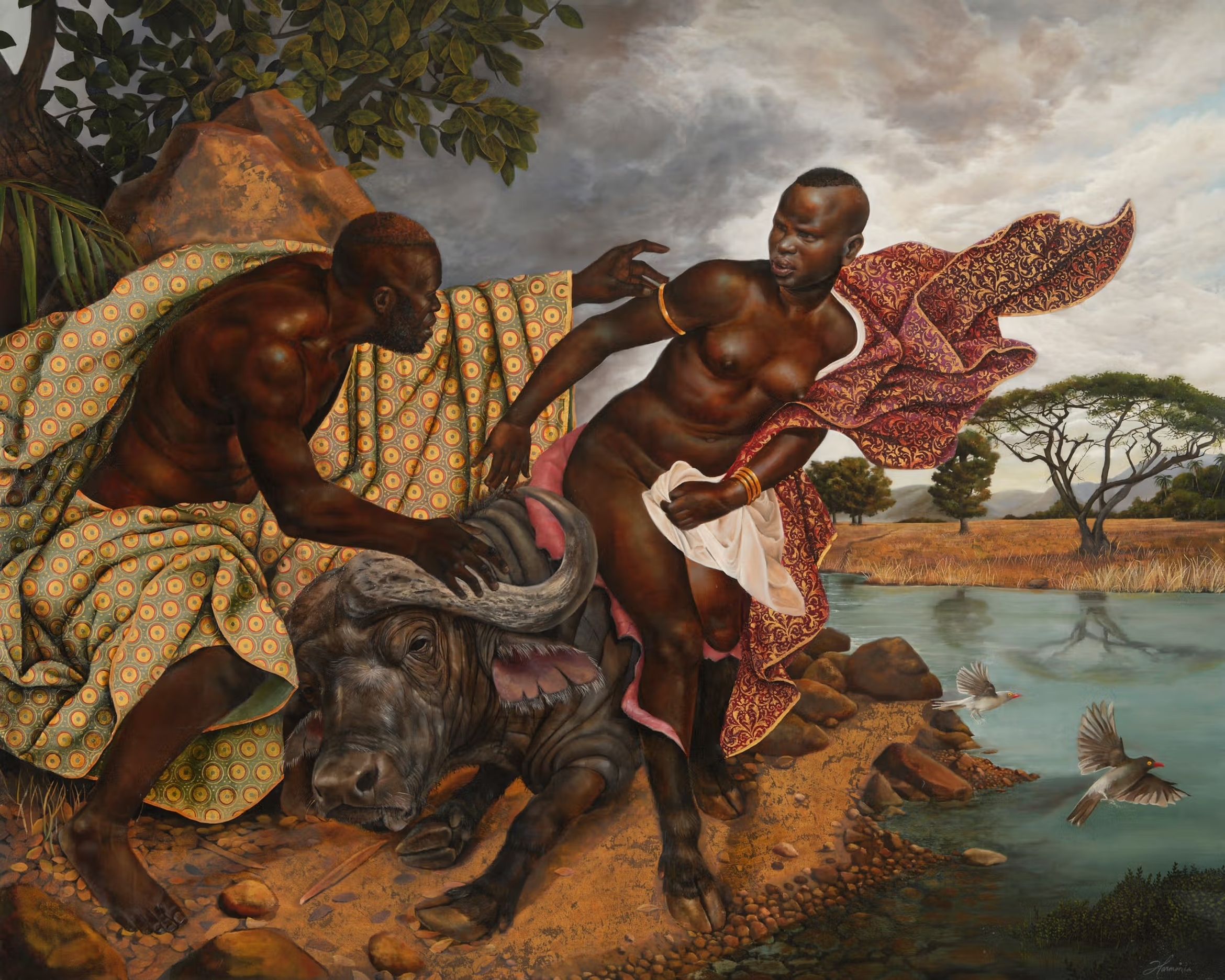 Harmonia Rosales, 'Taking of Oya's Freedom'