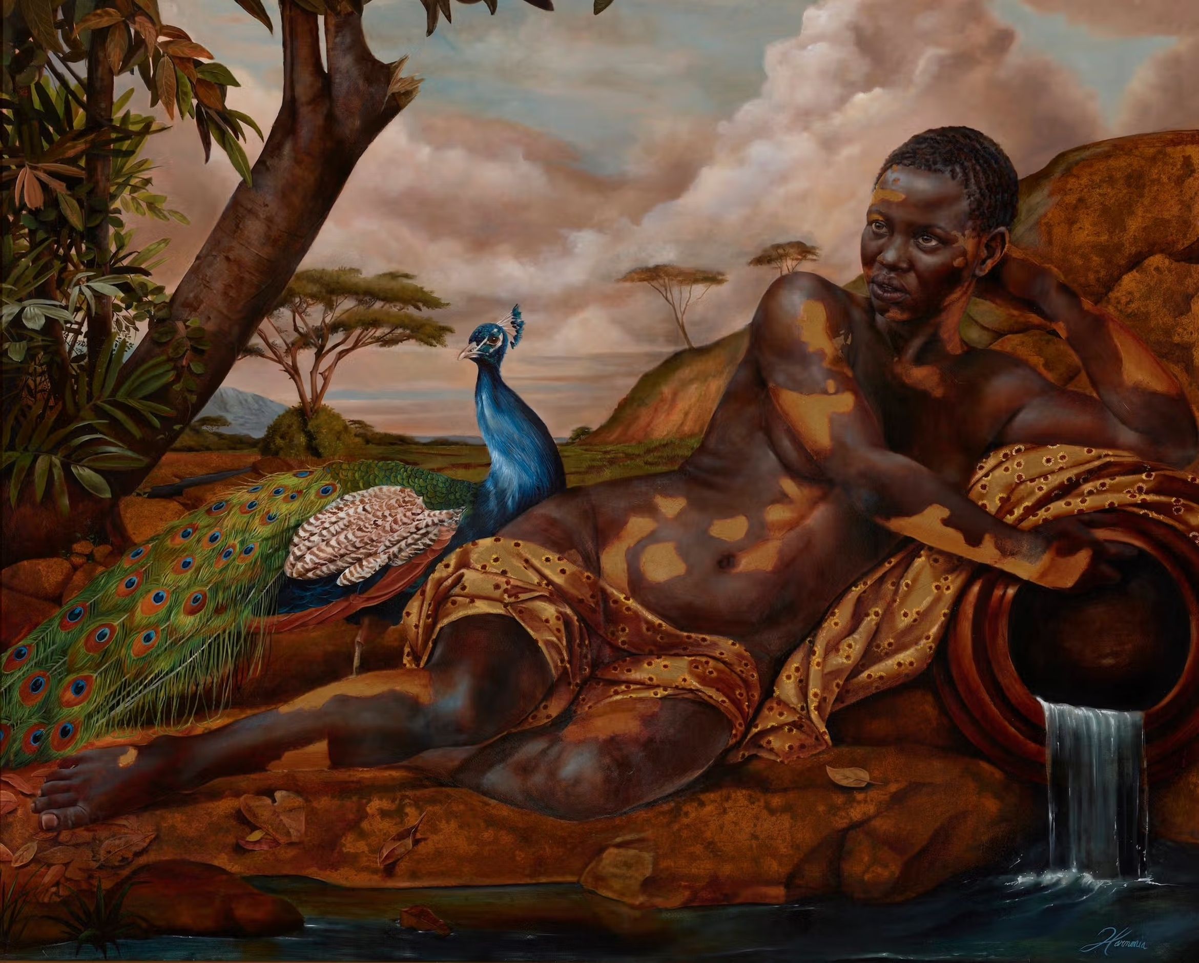 Harmonia Rosales, 'Oshun Osogbo'