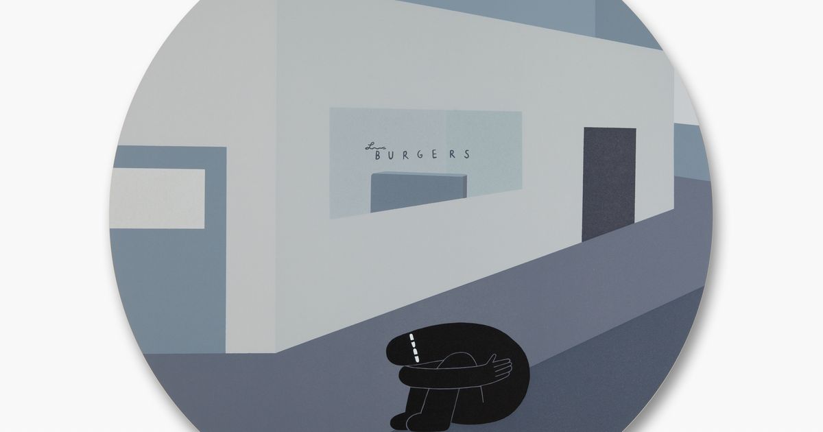 その他 Ly Painter - WAITING FOR LUV Standing with LUV (Medium) by LY