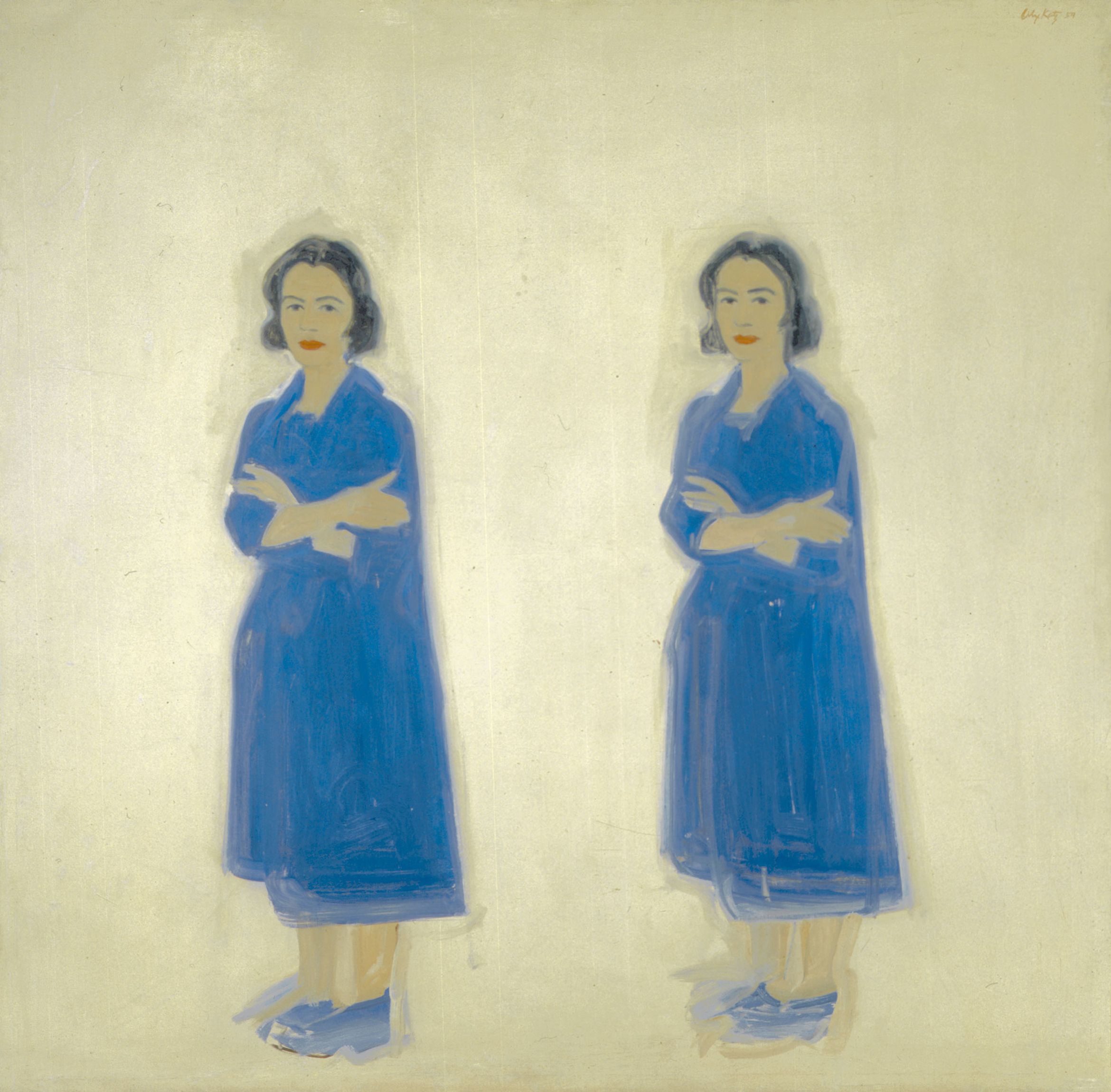 Alex Katz, 'Ada Ada, 1959