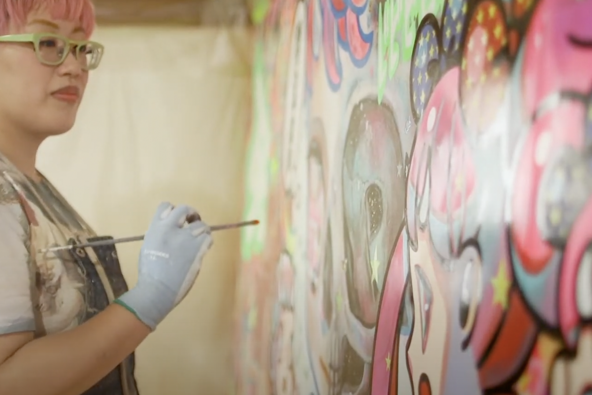 TIDE - Collaborations with Avant Arte