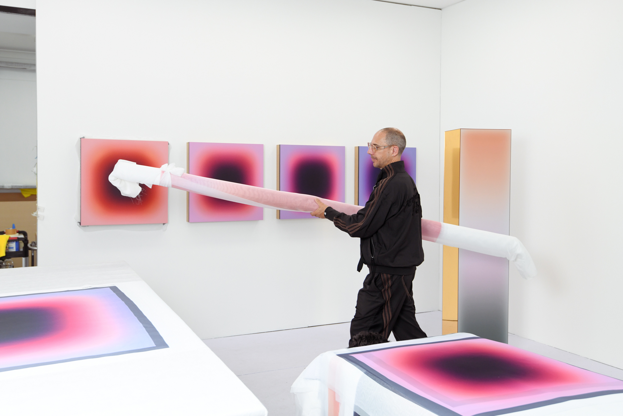b.wing - Collaborations with Avant Arte