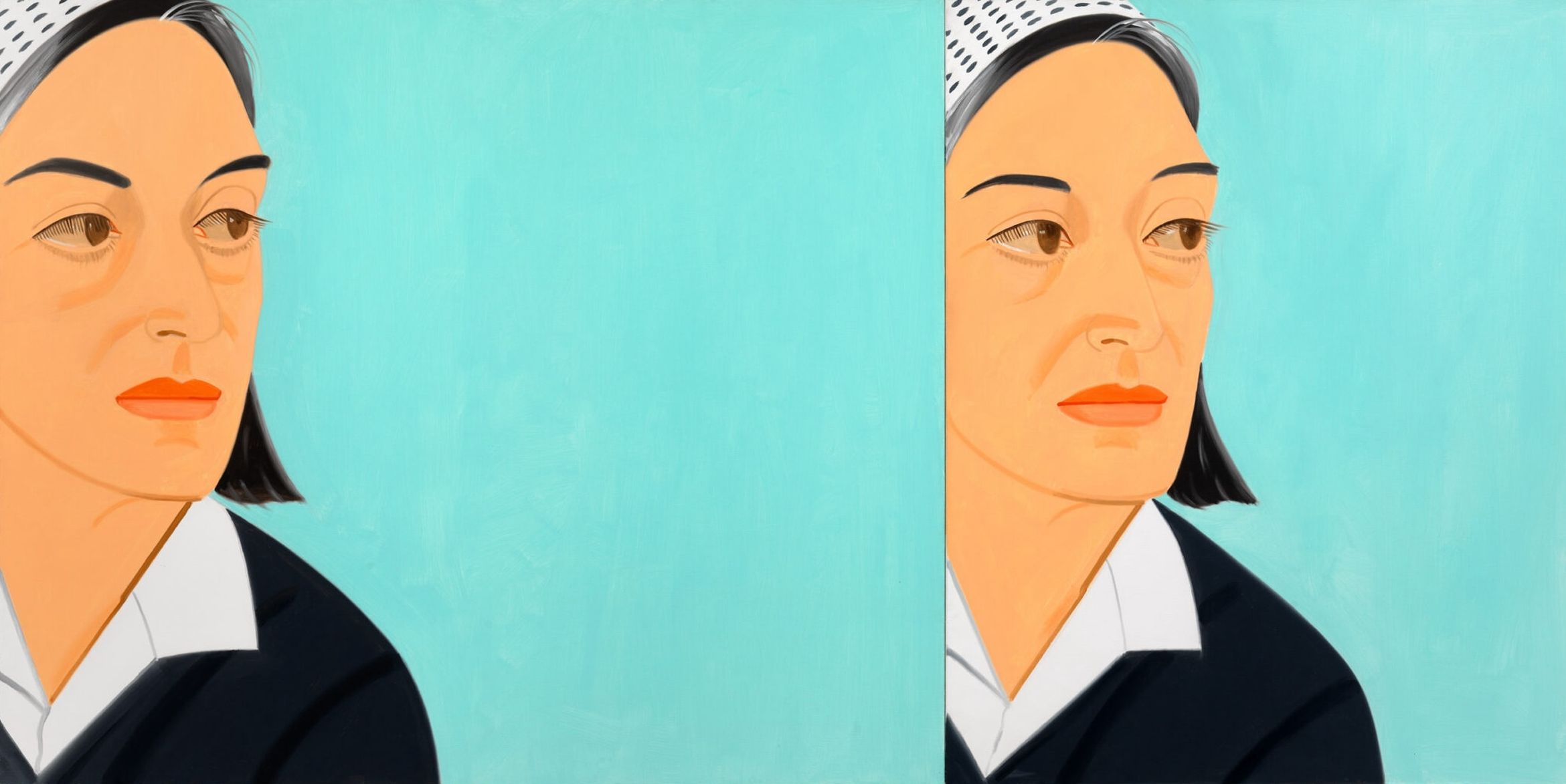 Alex Katz, Ada Ada, 1991