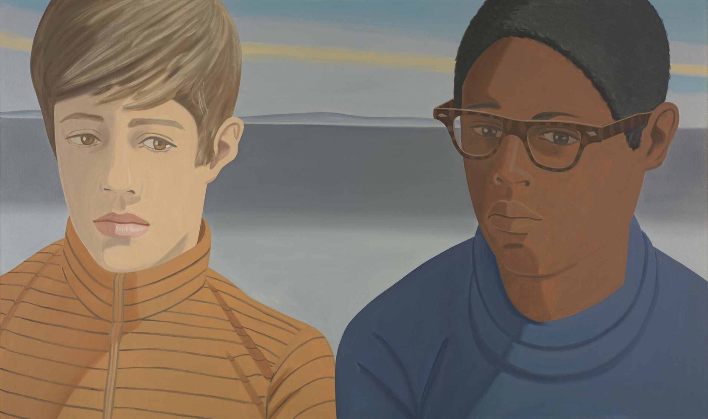 Alex Katz, 'Vincent and Tony', 1969