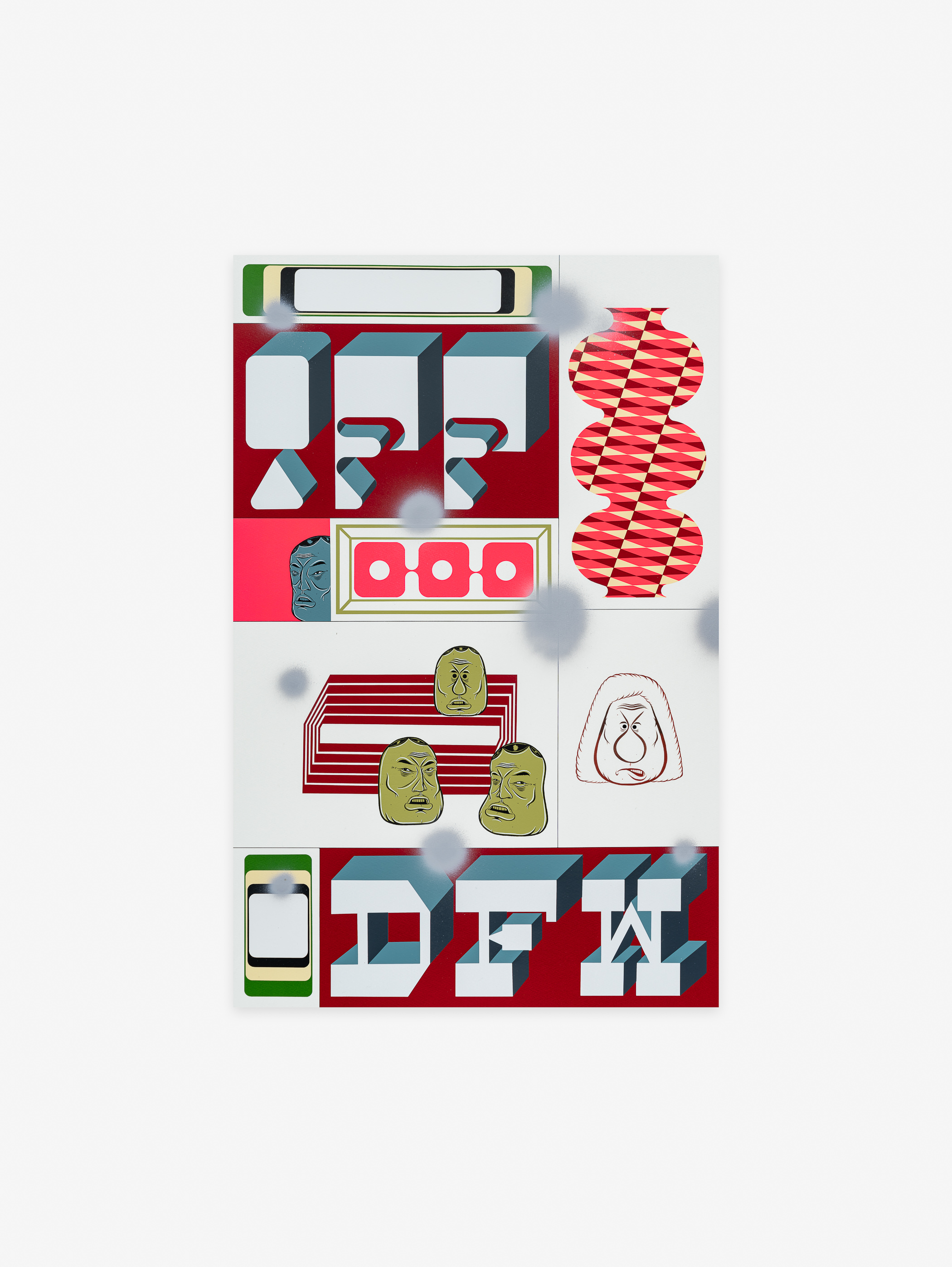 retaW x Public Release キャンドル　Barry McGee ⚪️🕯 retaW x Public Release “Record Shoppe