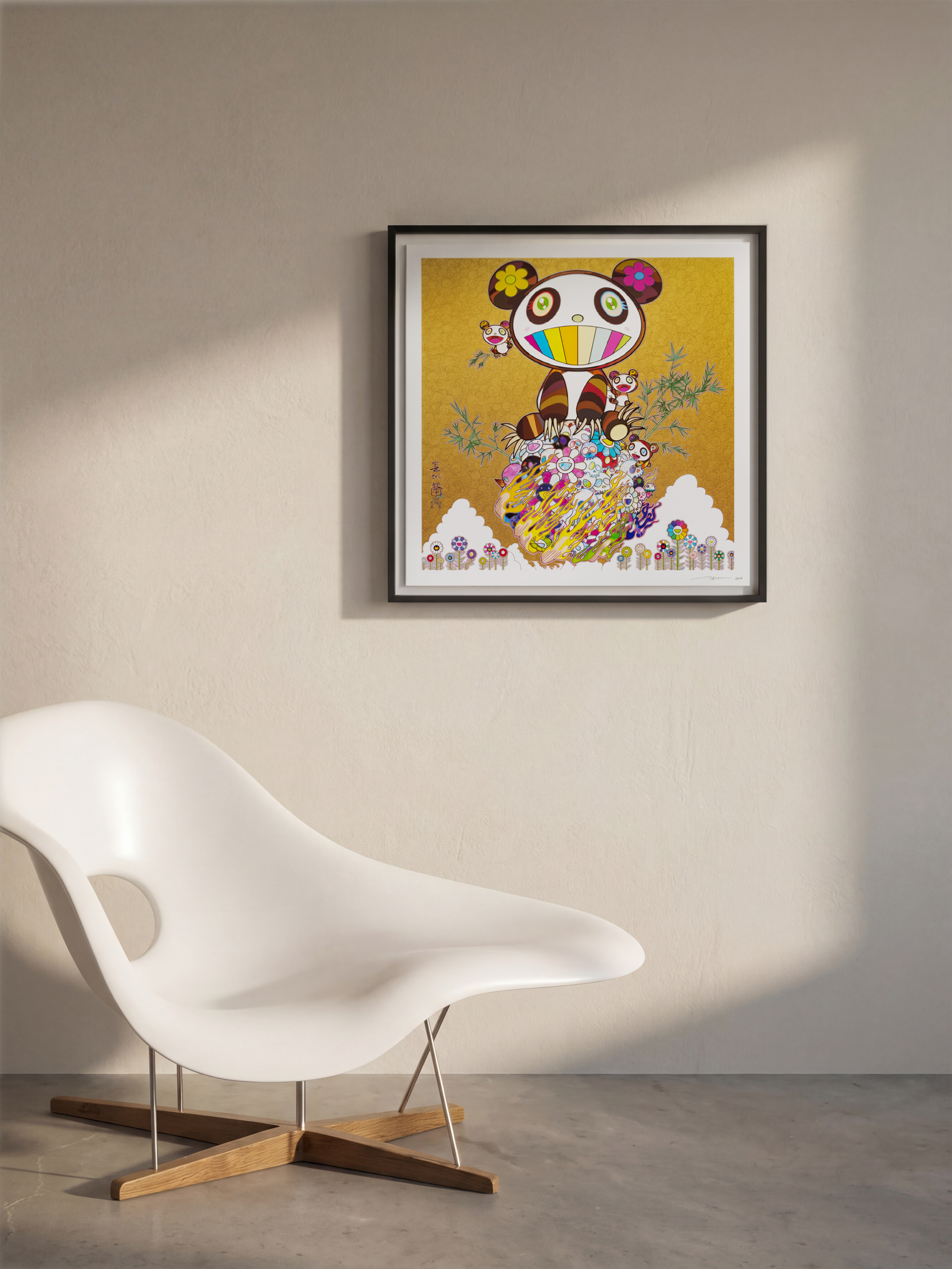 ダツモウフレンズキャンパスアート Quartet by Takashi Murakami