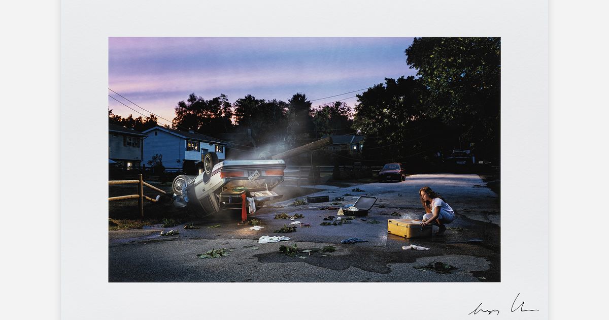 Untitled [Dream House 6] by Gregory Crewdson