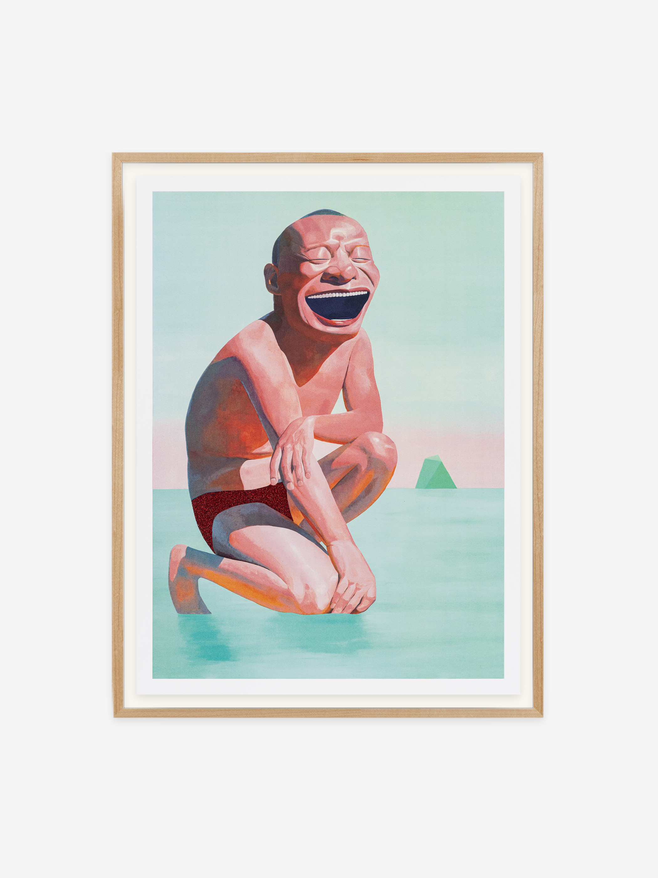 yue minjun 画集 Stay Away by Yue Minjun