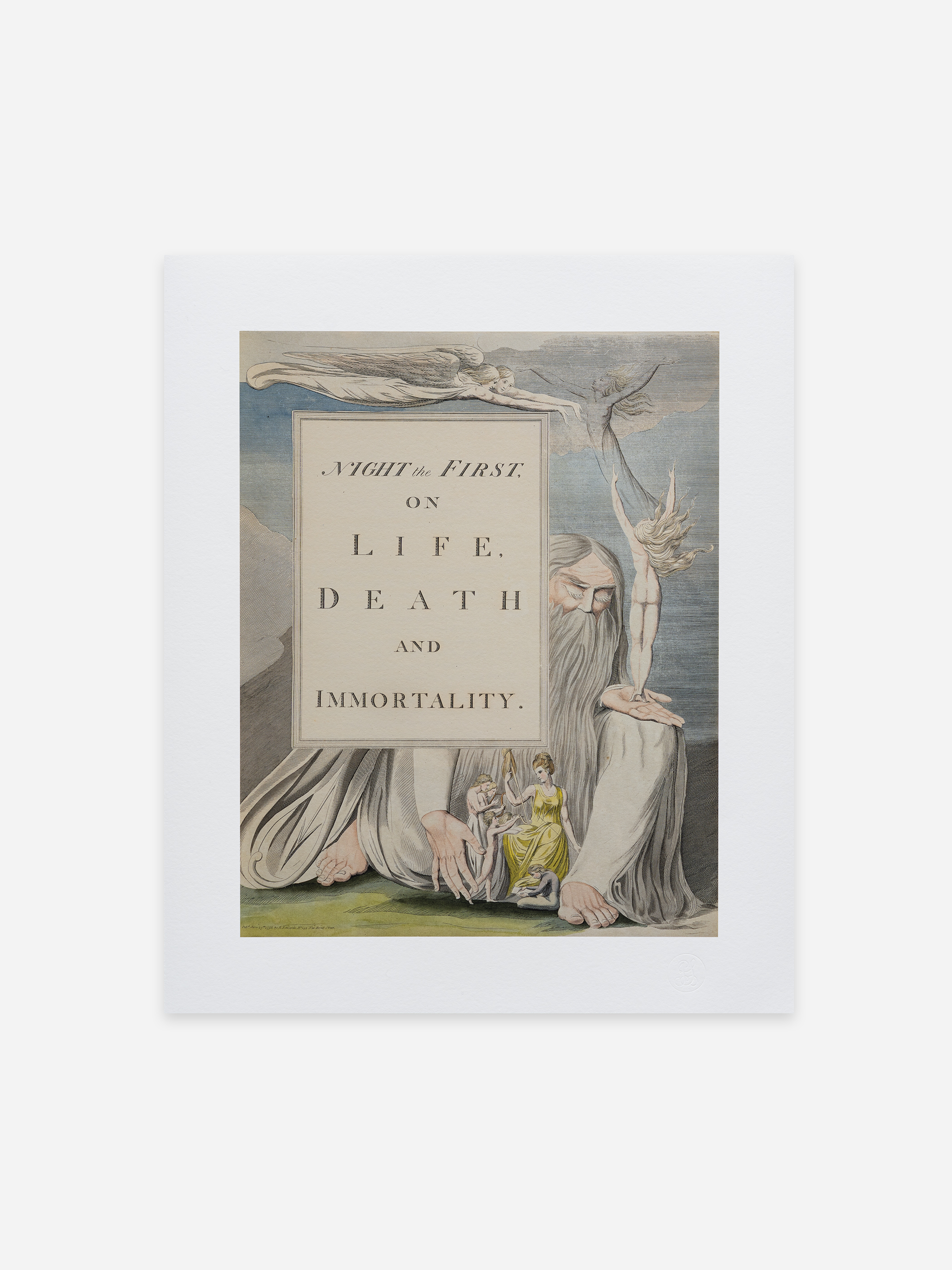 Night the Third by William Blake