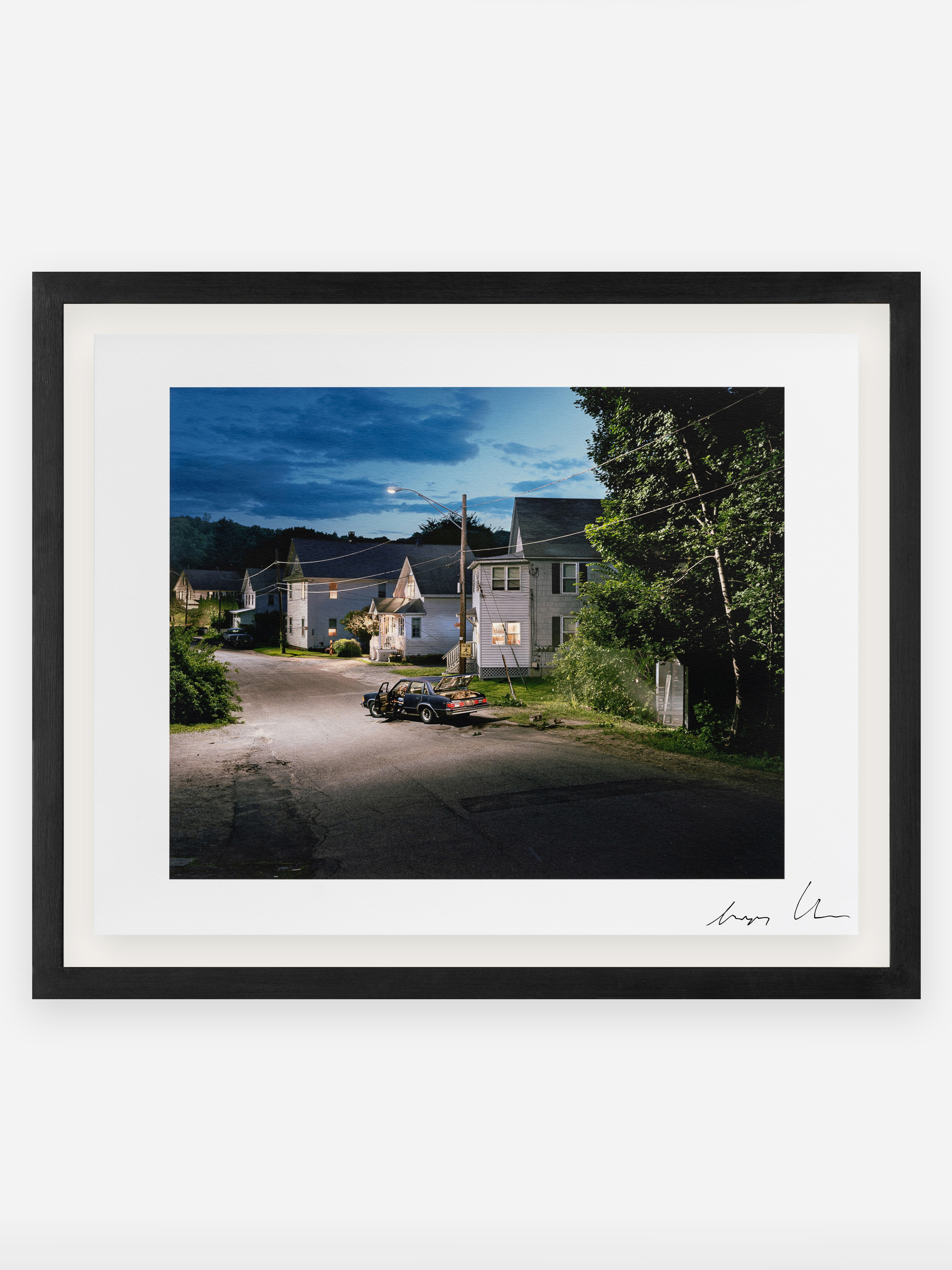 Gregory Crewdson 作品集 Gregory Crewdson: Production Still Untitled (Oak Street #2