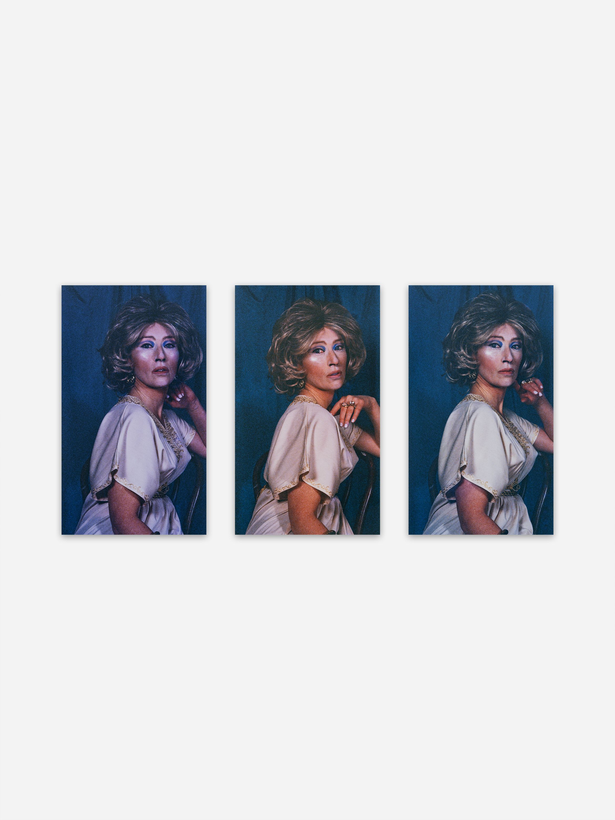 Hero of a C-type print by Cindy Sherman