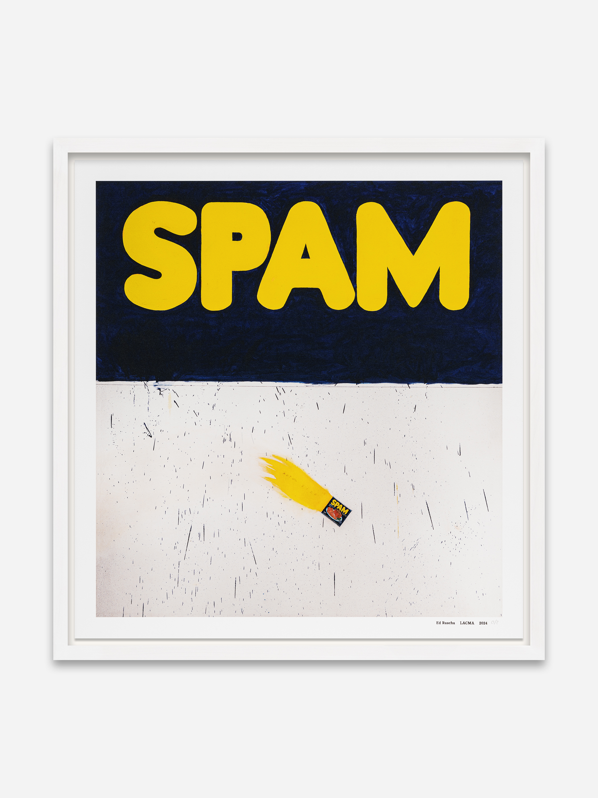 Actual Size by Ed Ruscha