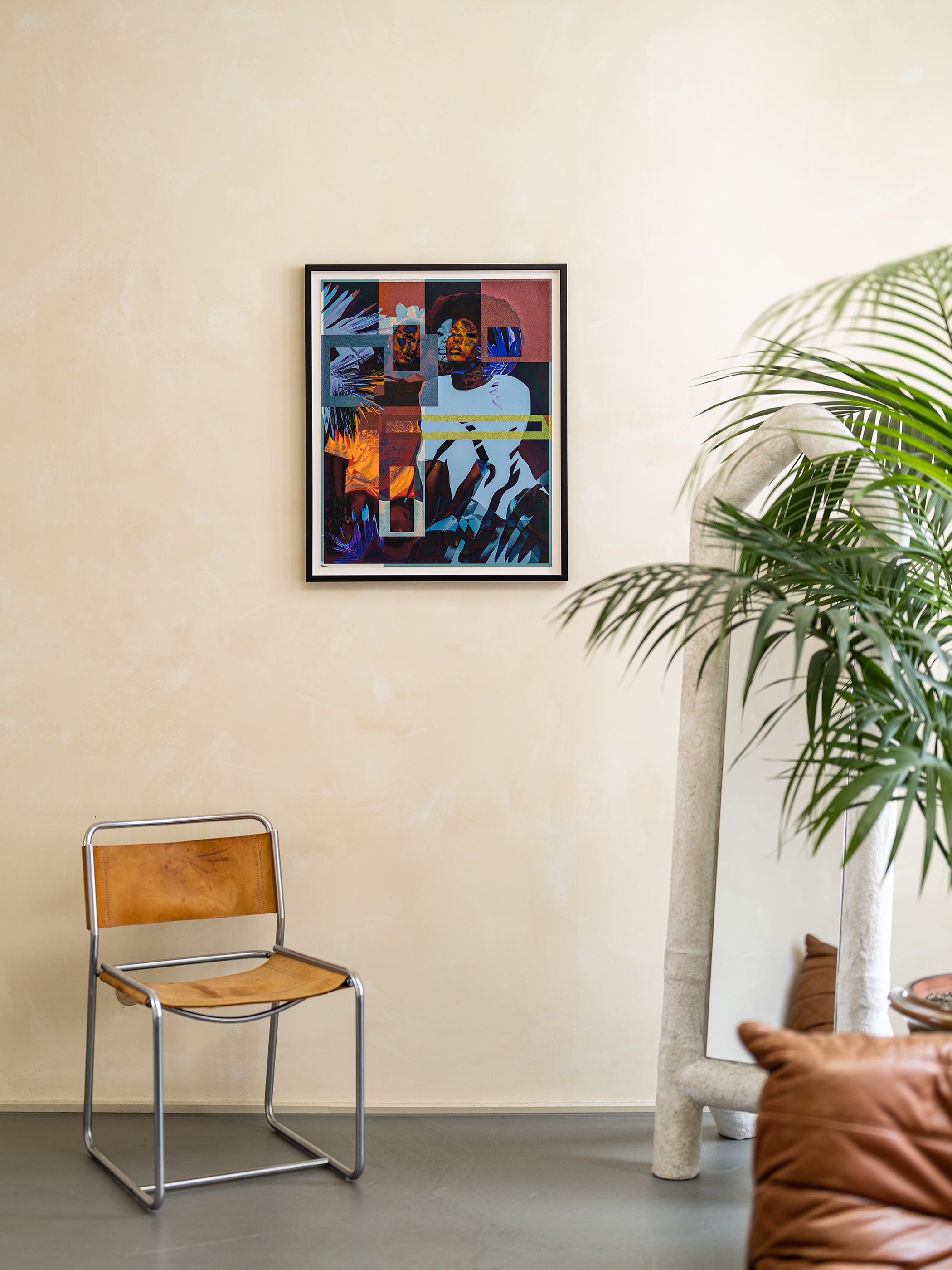 TWO QUEENS: Ode to Romare Bearden by Amani Lewis