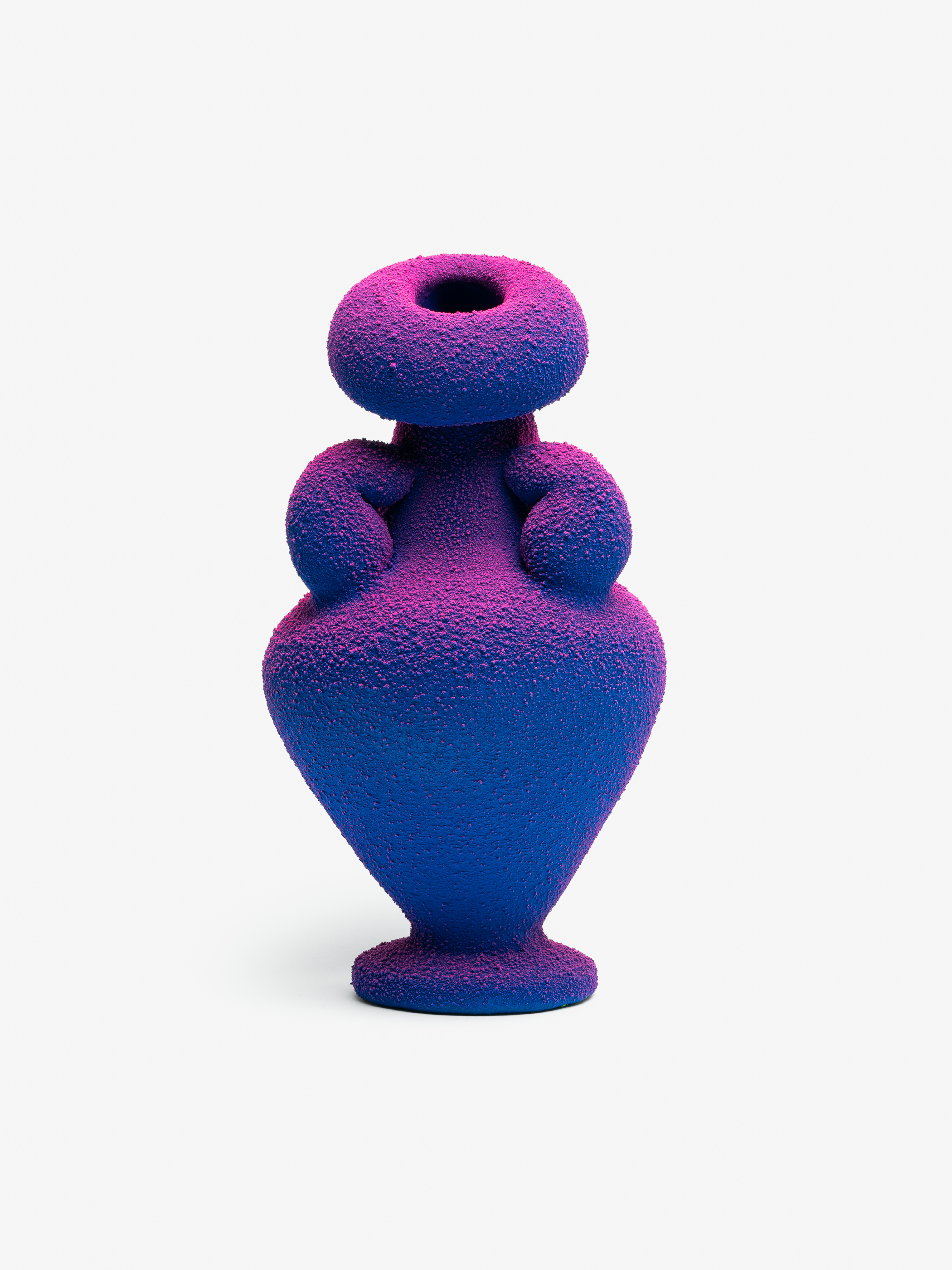 Orange & Pink Amphora by Maxwell Mustardo