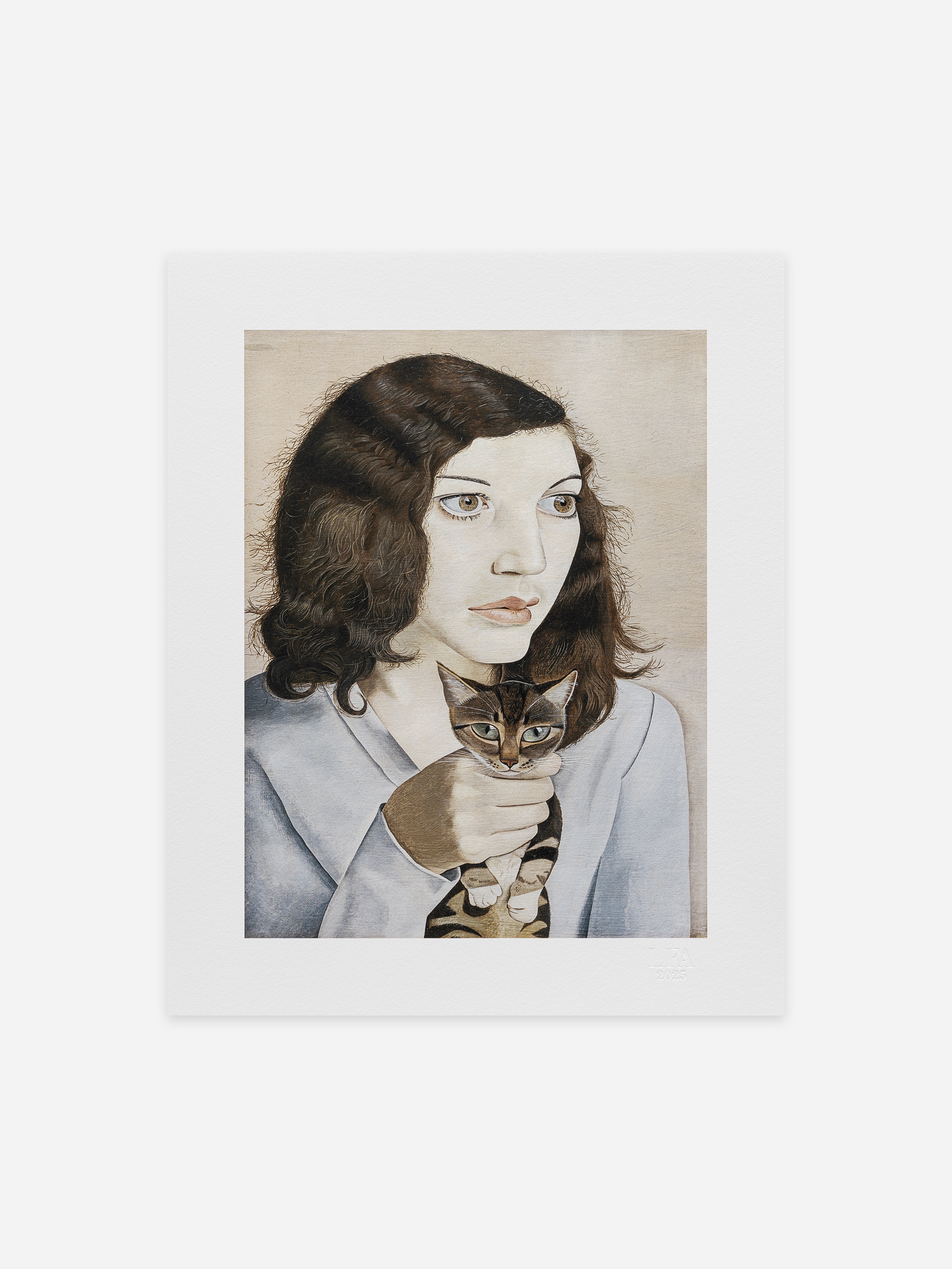 Double Portrait, 1985-86 by Lucian Freud