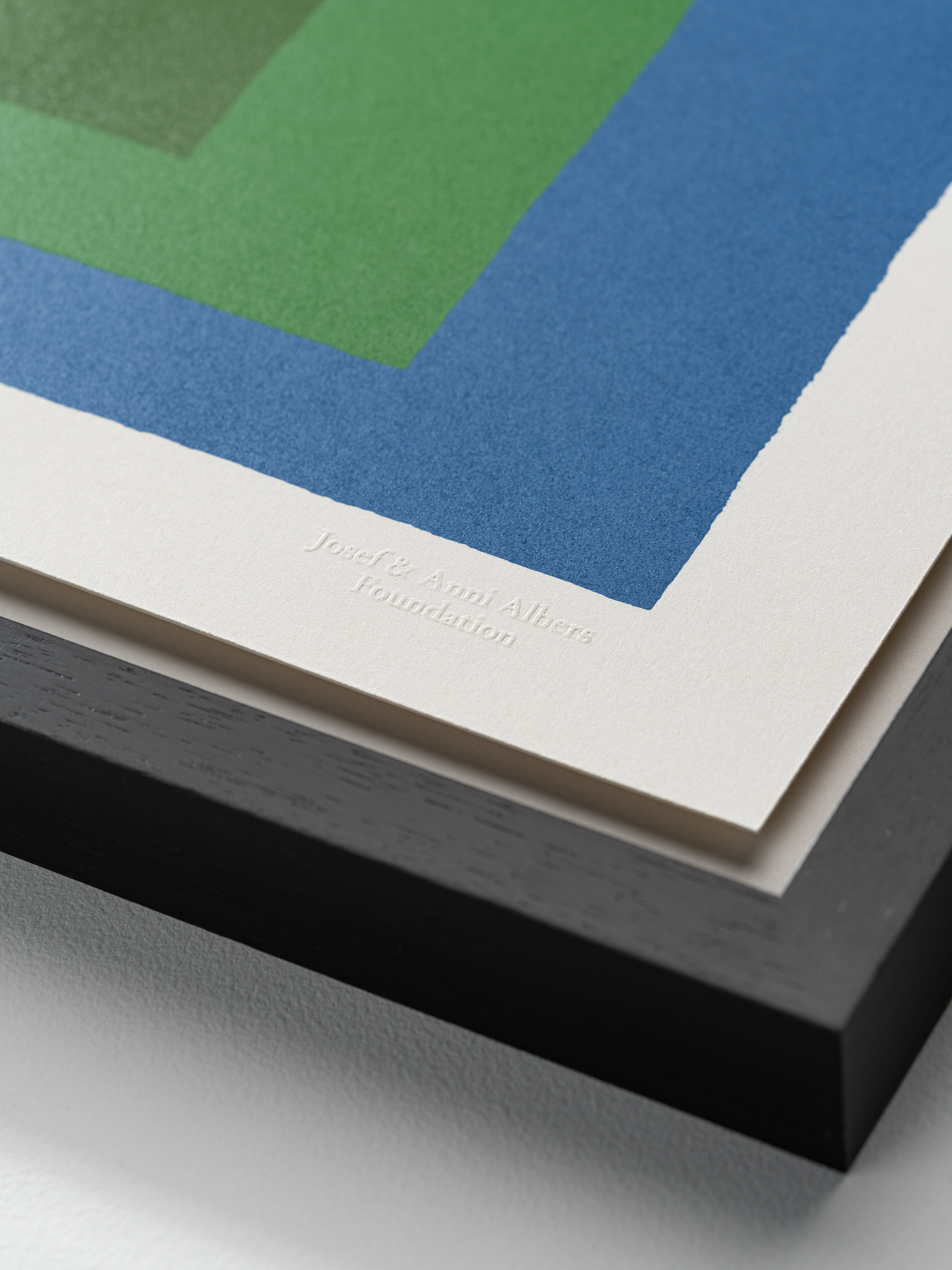 Set of 4 by Josef Albers