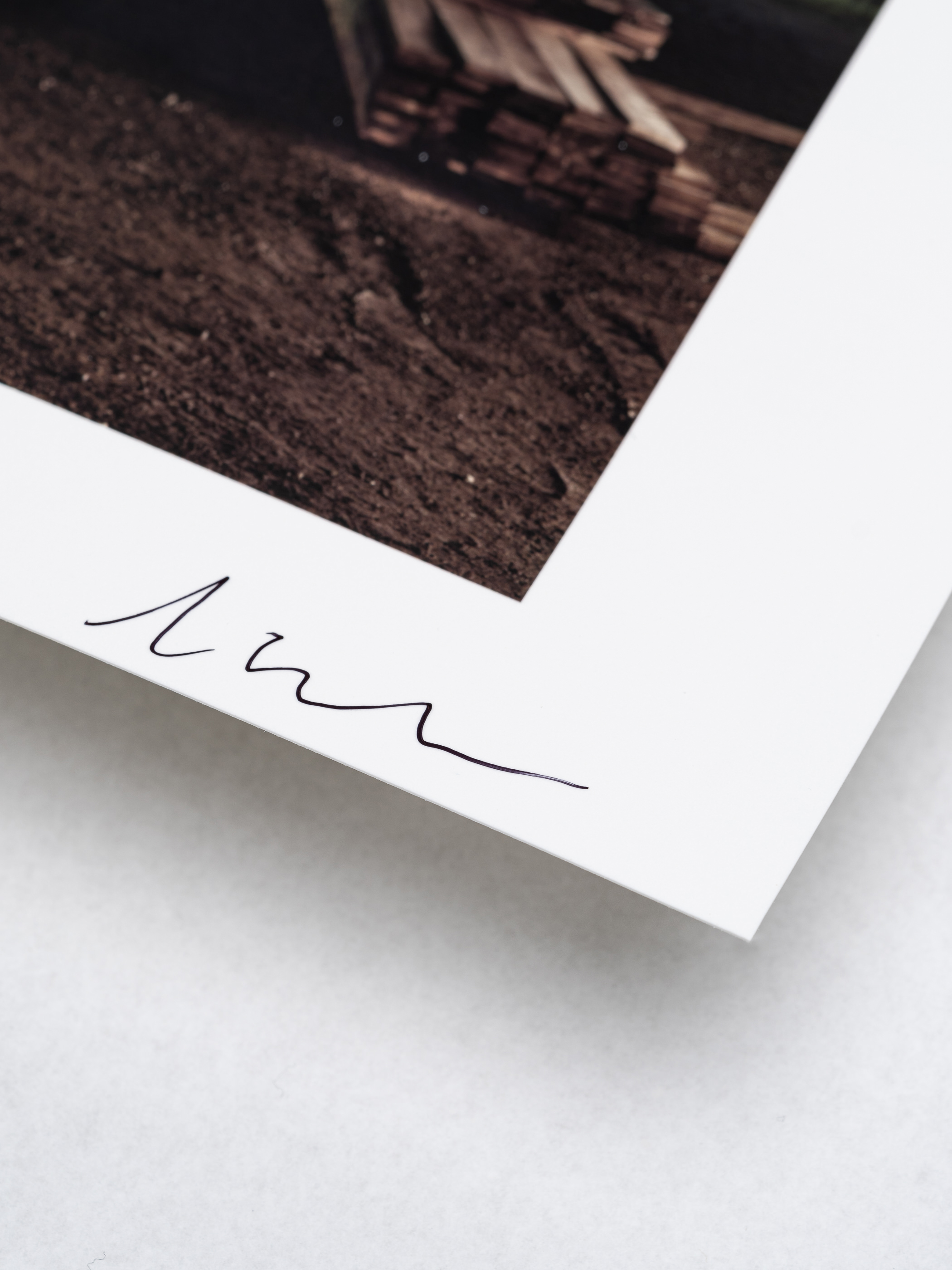 Untitled (Man in Car with Shed) by Gregory Crewdson