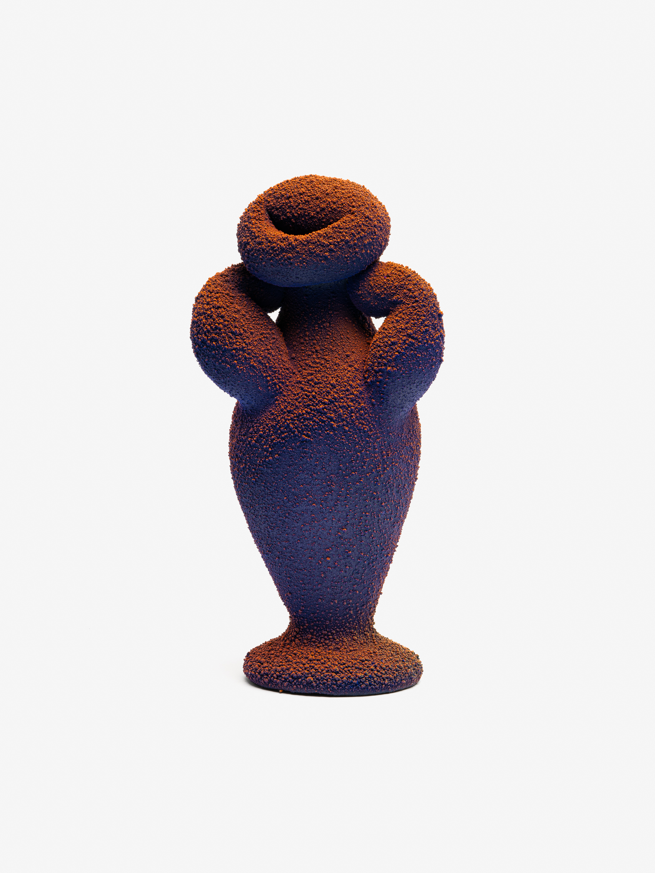 Orange & Pink Amphora by Maxwell Mustardo