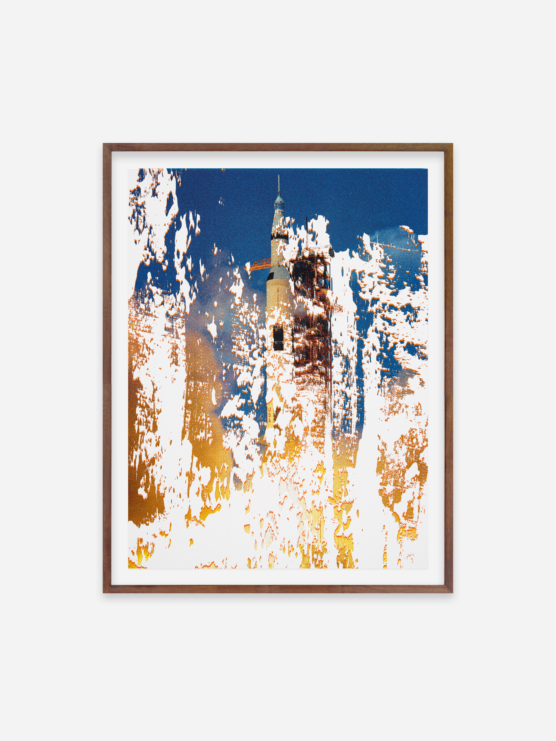 Saturn V by Michael Kagan