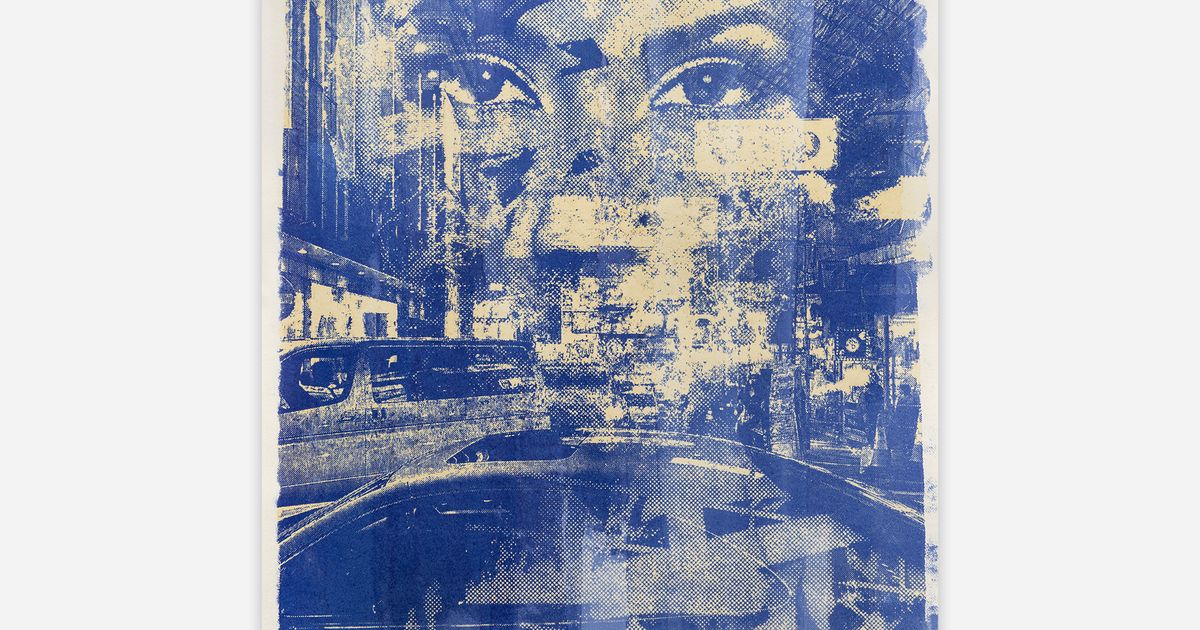 Blur by Vhils