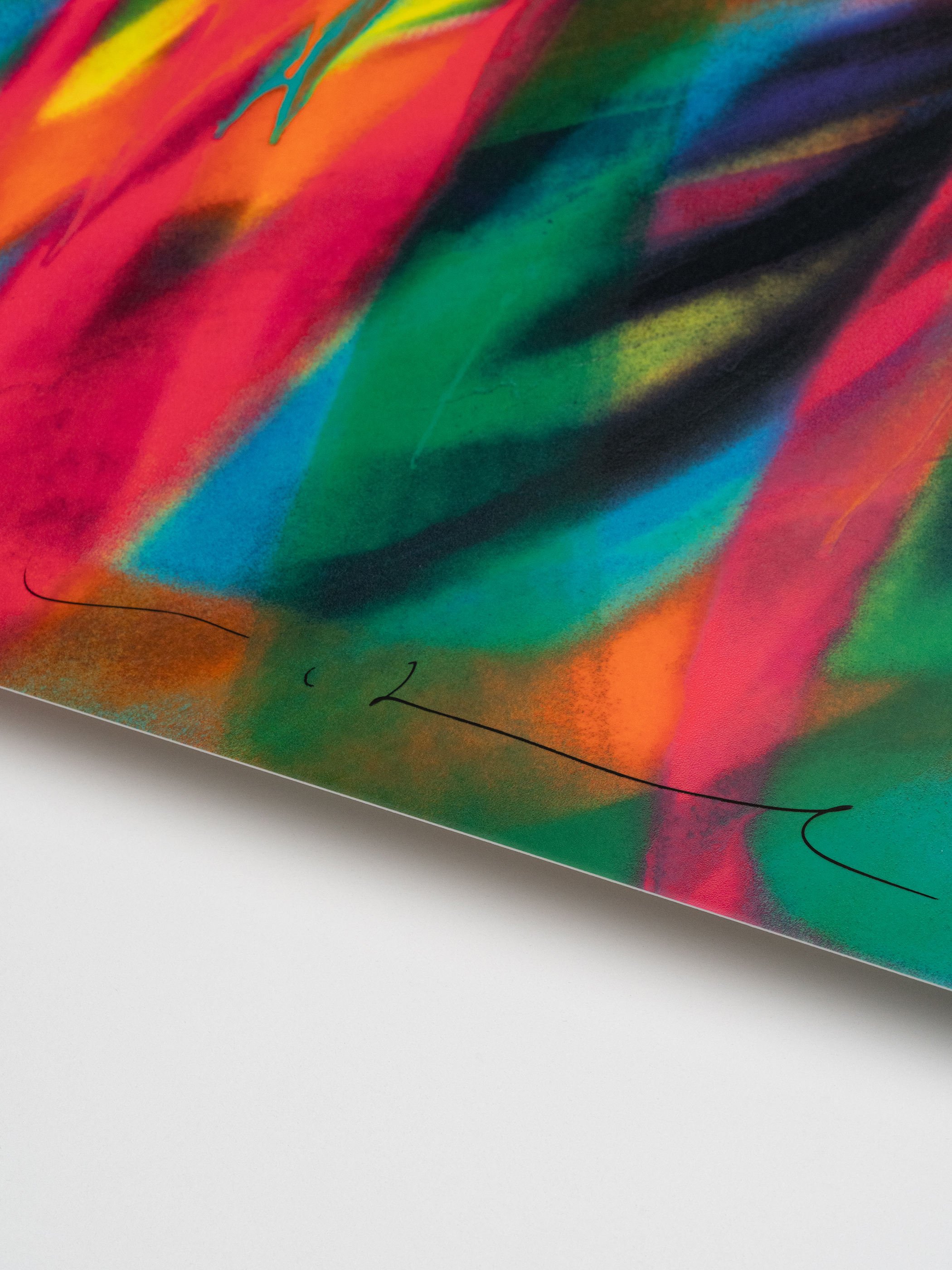 Untitled by Katharina Grosse