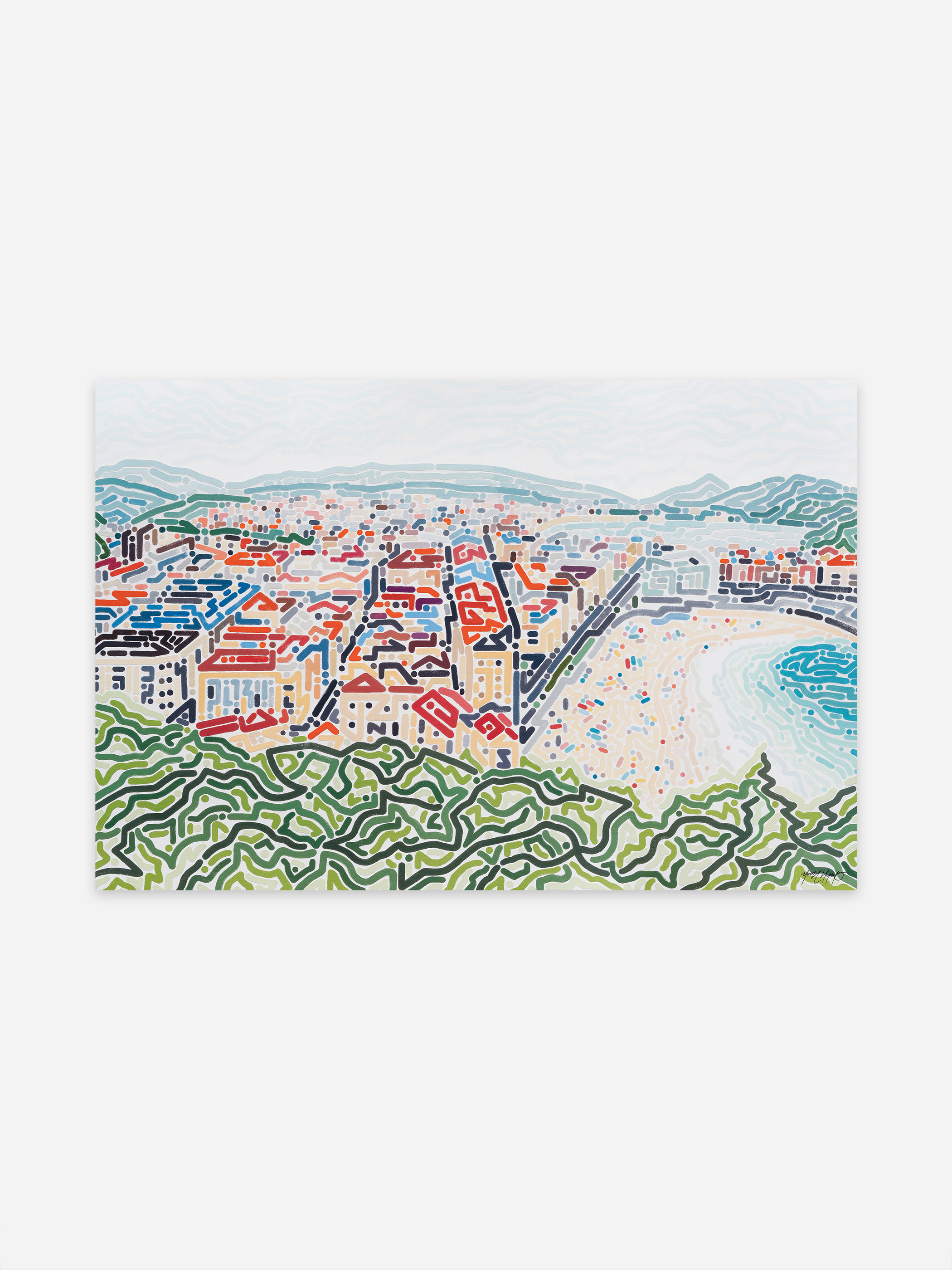 Summer in San Sebastian by Yoon Hyup