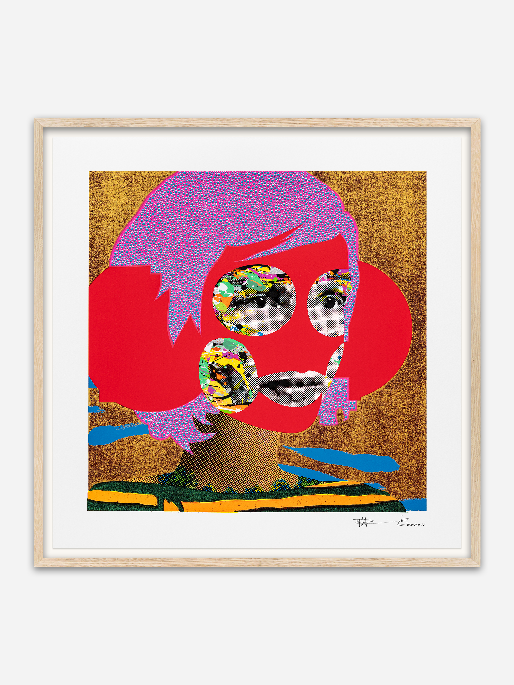 Something forbidden (Gold) by Paul Insect