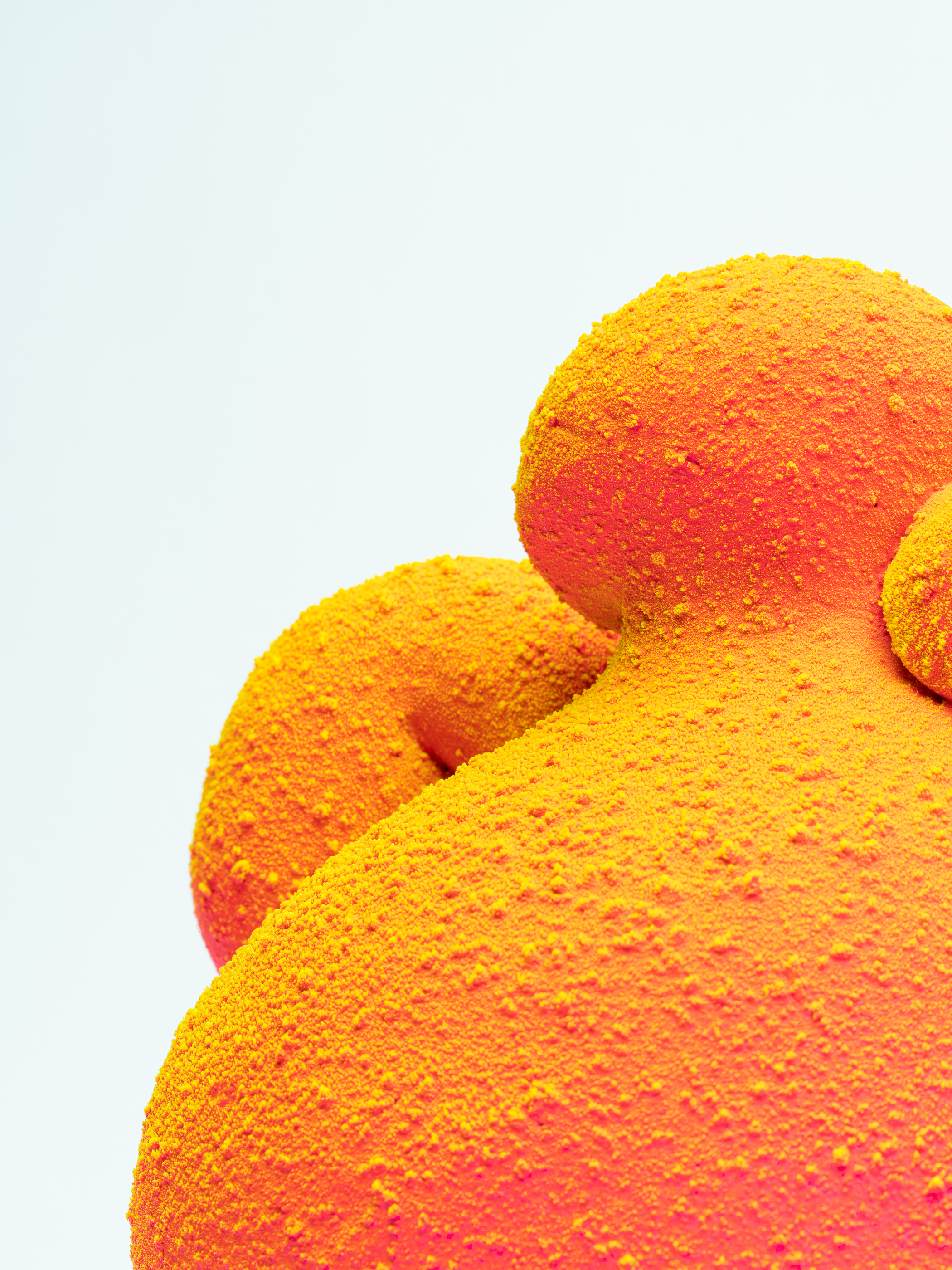 Orange & Pink Amphora by Maxwell Mustardo