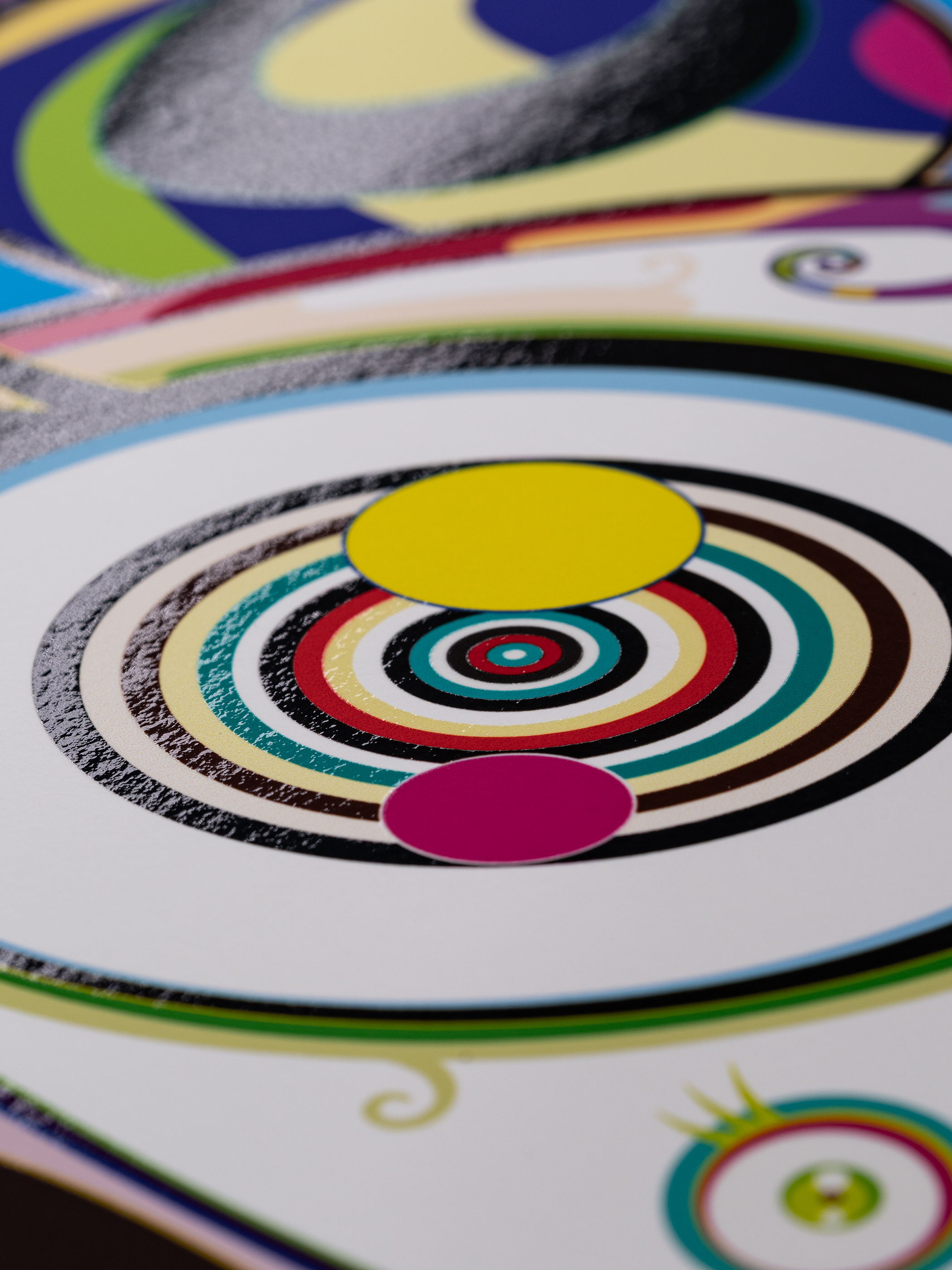 Quartet by Takashi Murakami