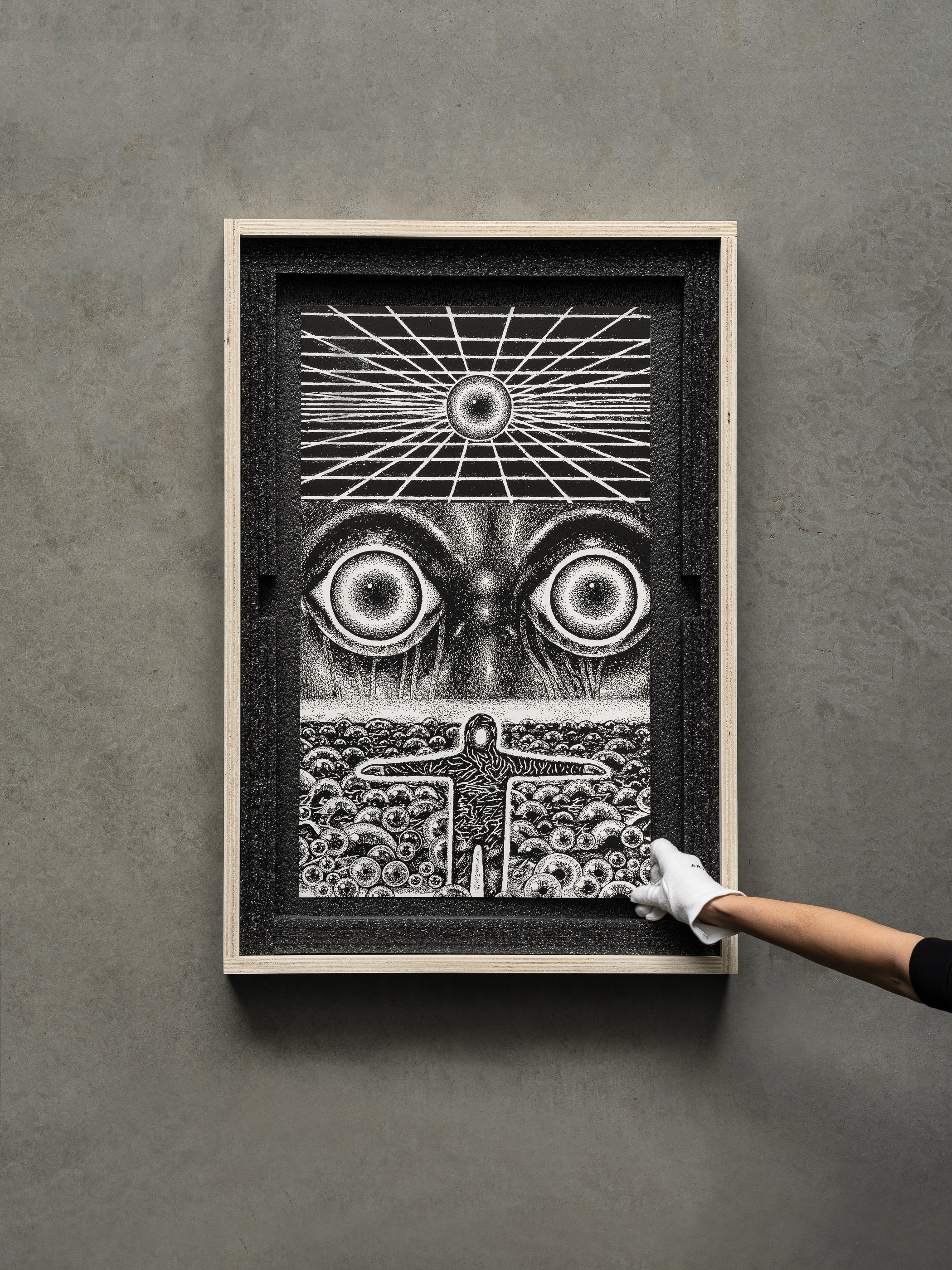 Open Eyes (Signal) by Jake Fried