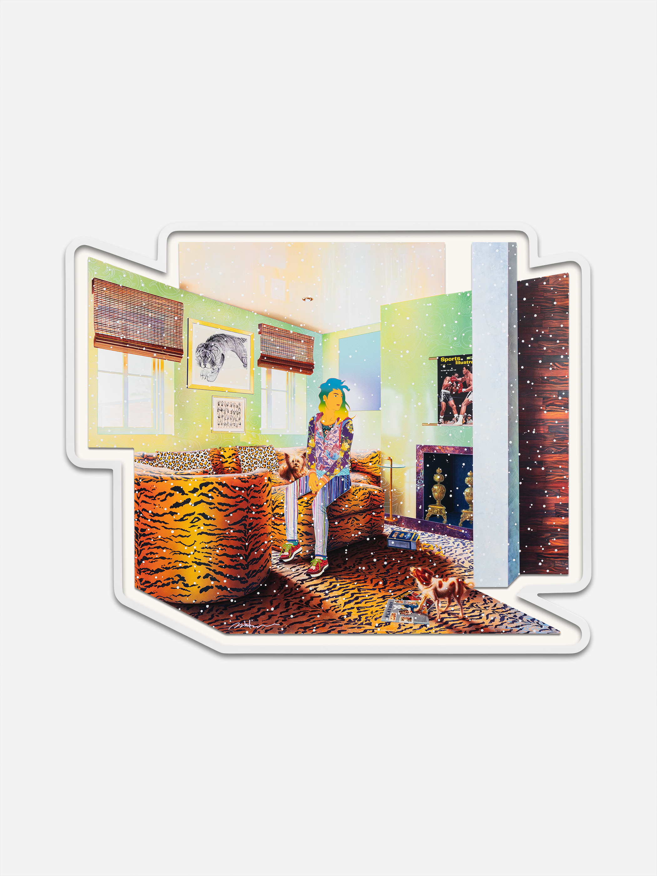 Morning Sun Dance by Tomokazu Matsuyama