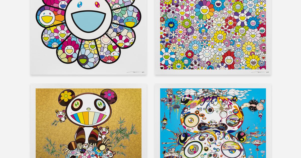 Quartet by Takashi Murakami
