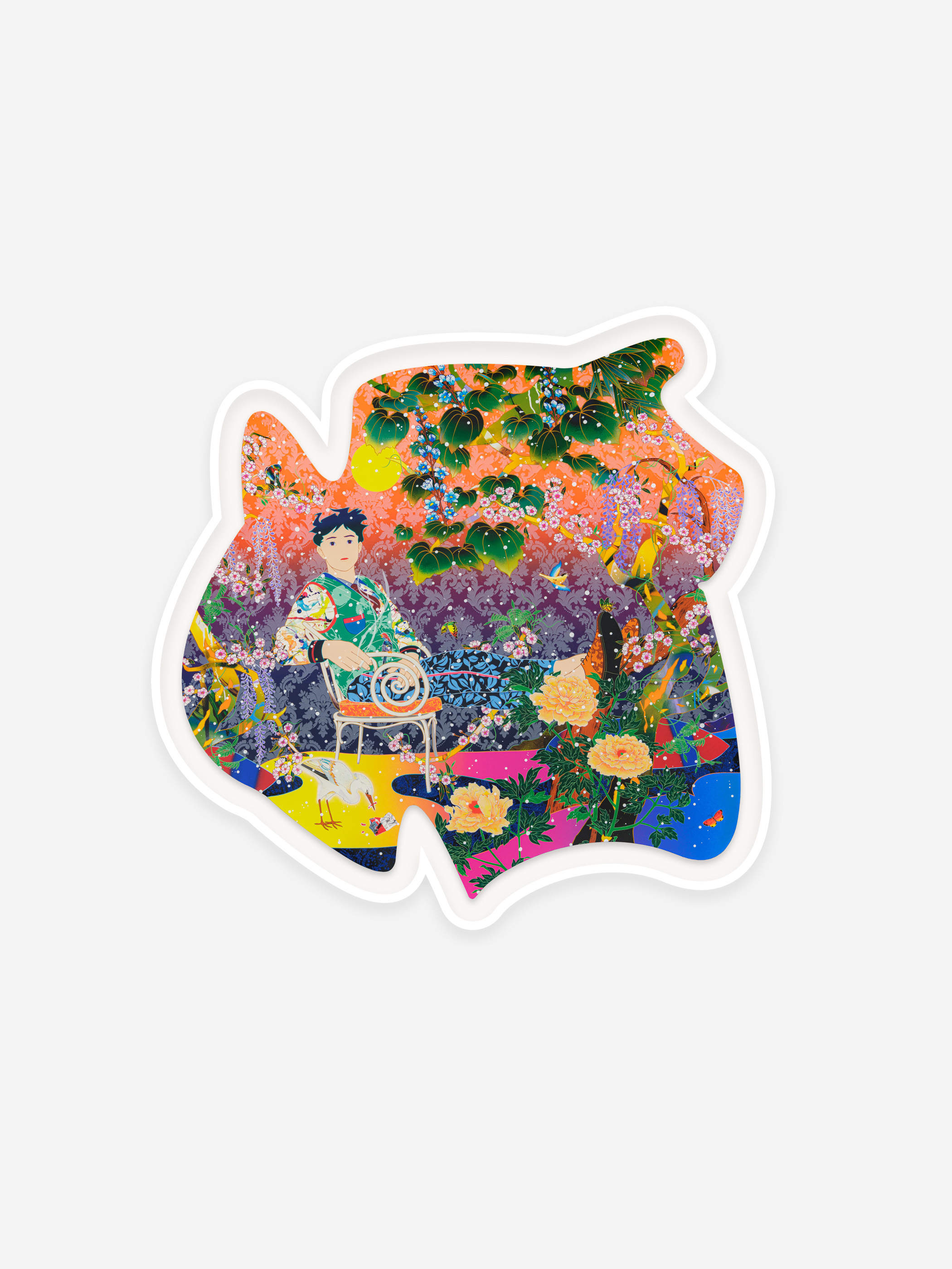 版画 Clocks Daylight Jump Print ED Clocks Daylight Jump by Tomokazu Matsuyama