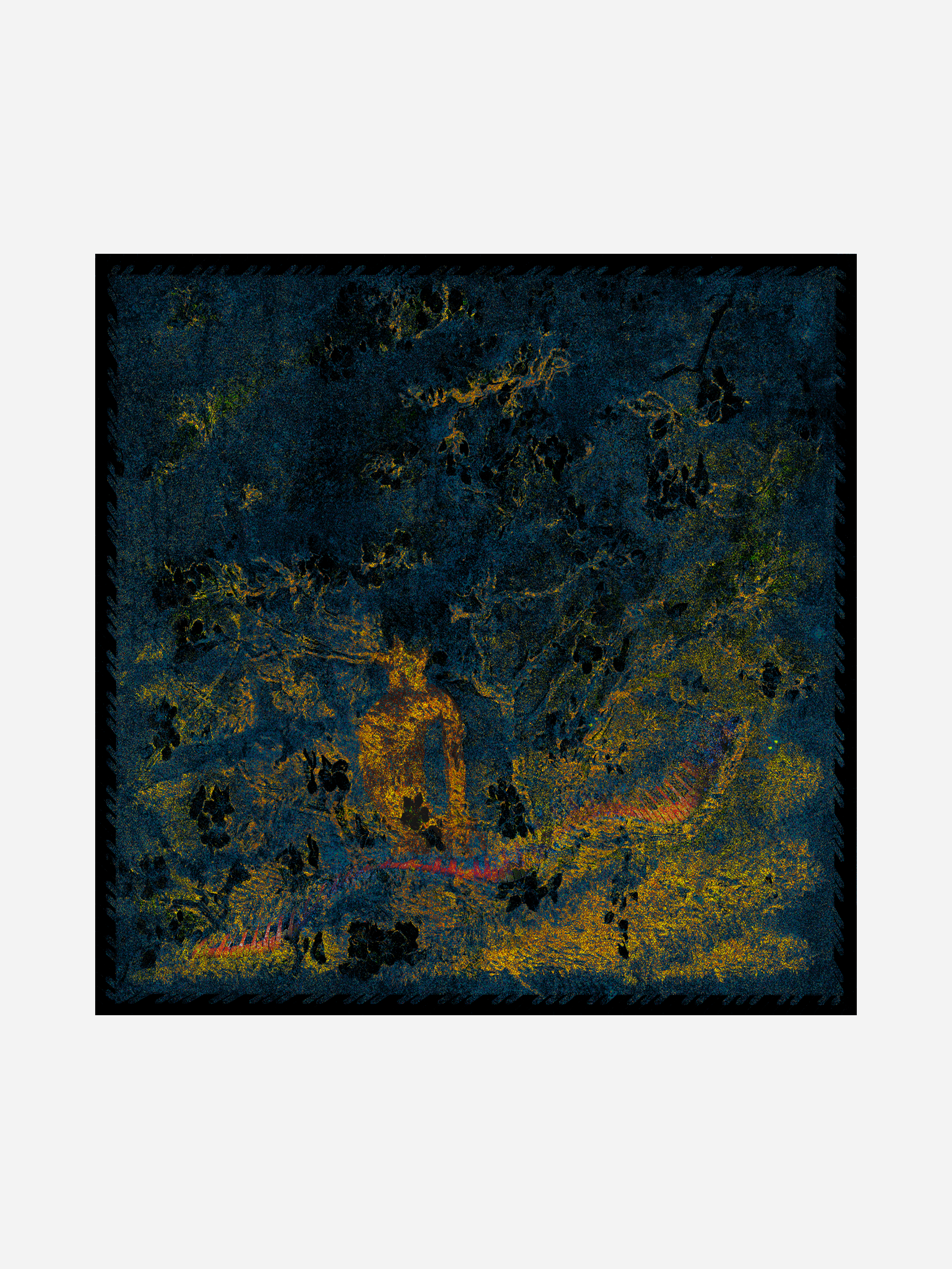 青いガーネット / Inner Garden Tempted in the Garden by Alpha Centauri Kid