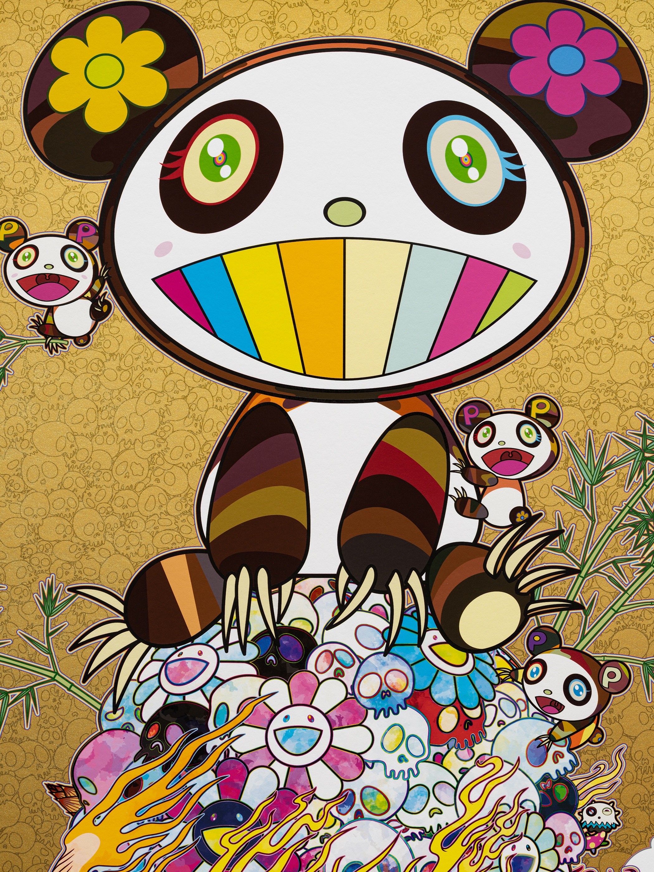 Quartet by Takashi Murakami
