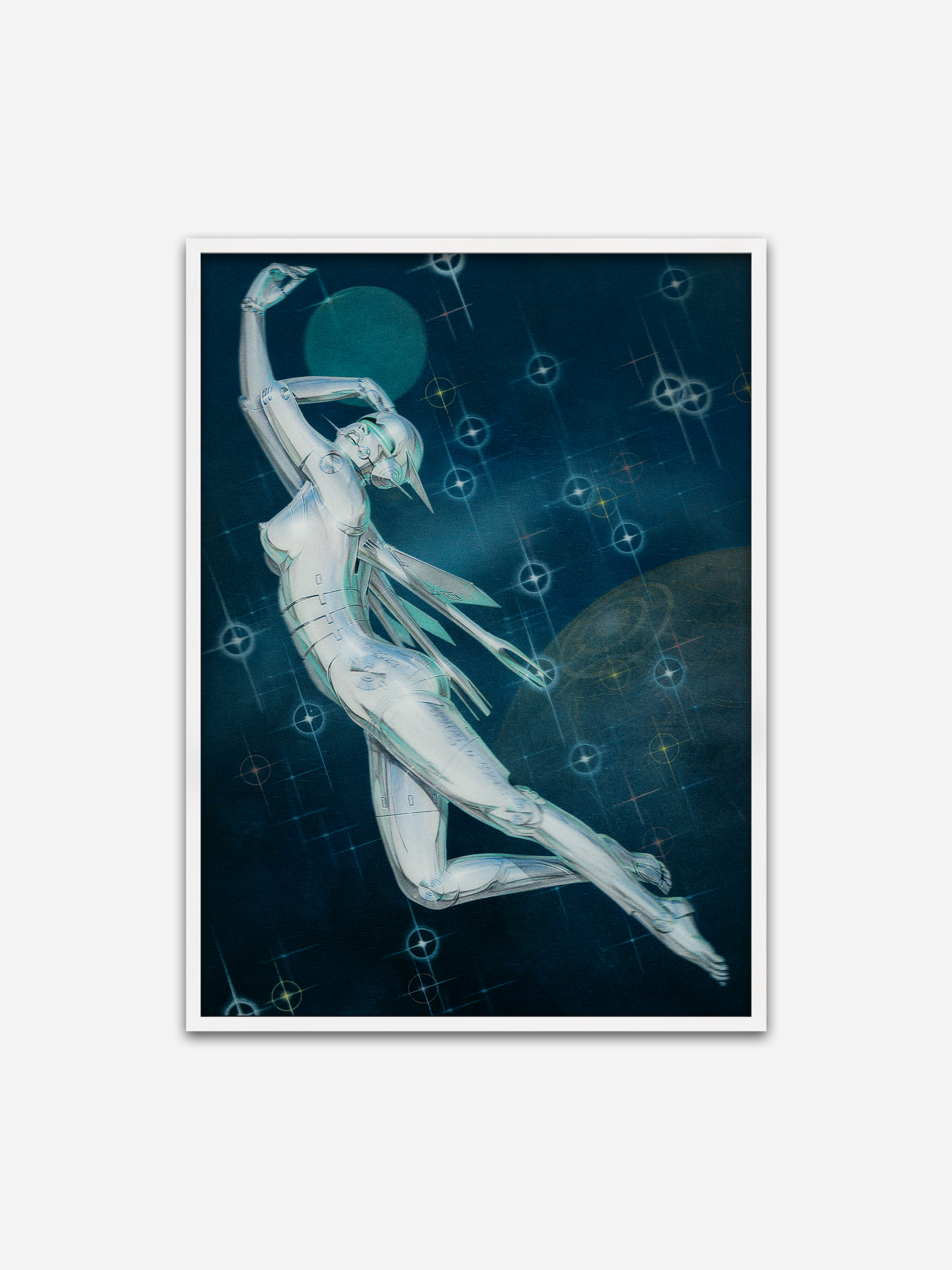 Untitled by Hajime Sorayama