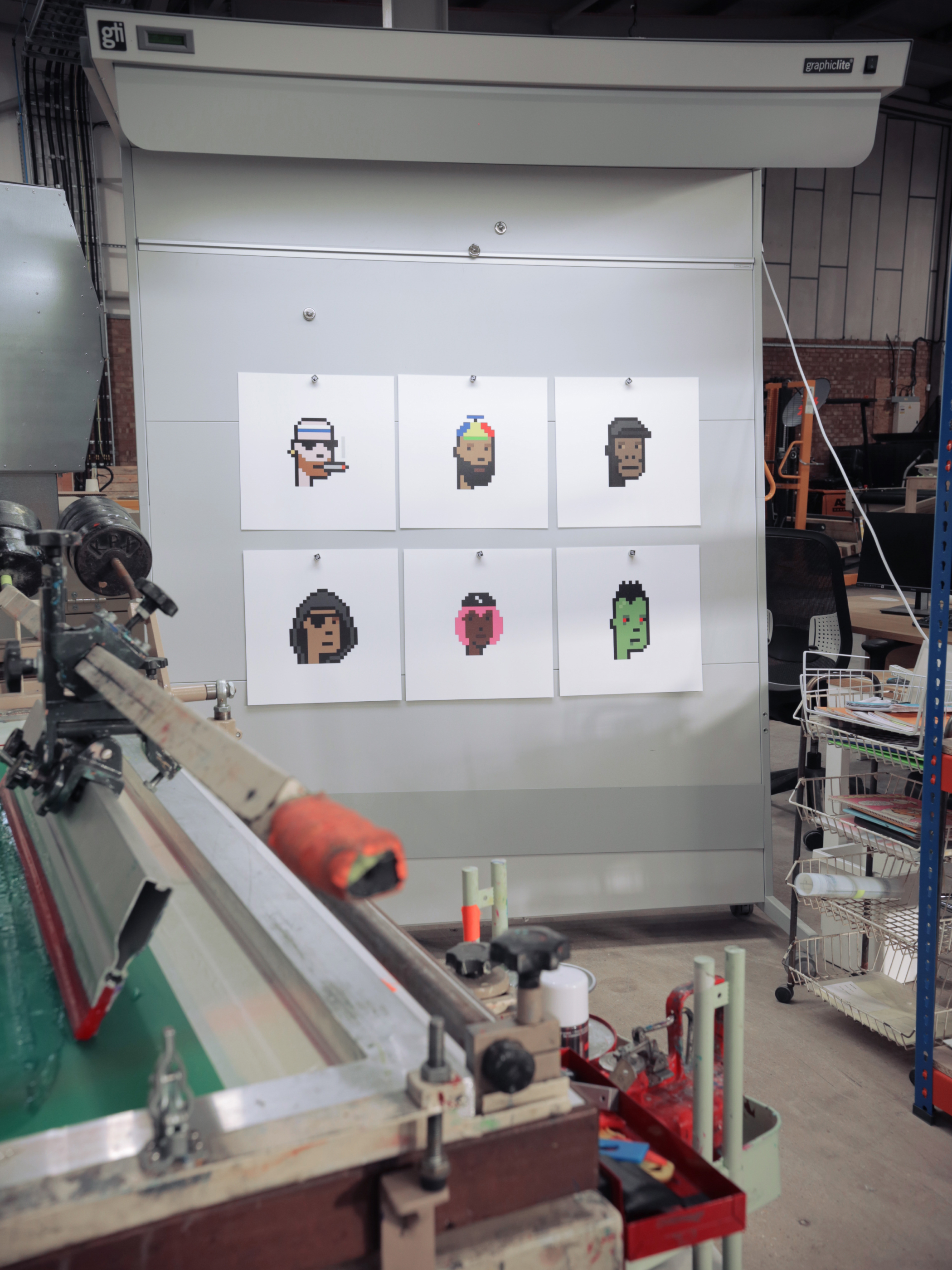 10,000 On-Chain by CryptoPunks