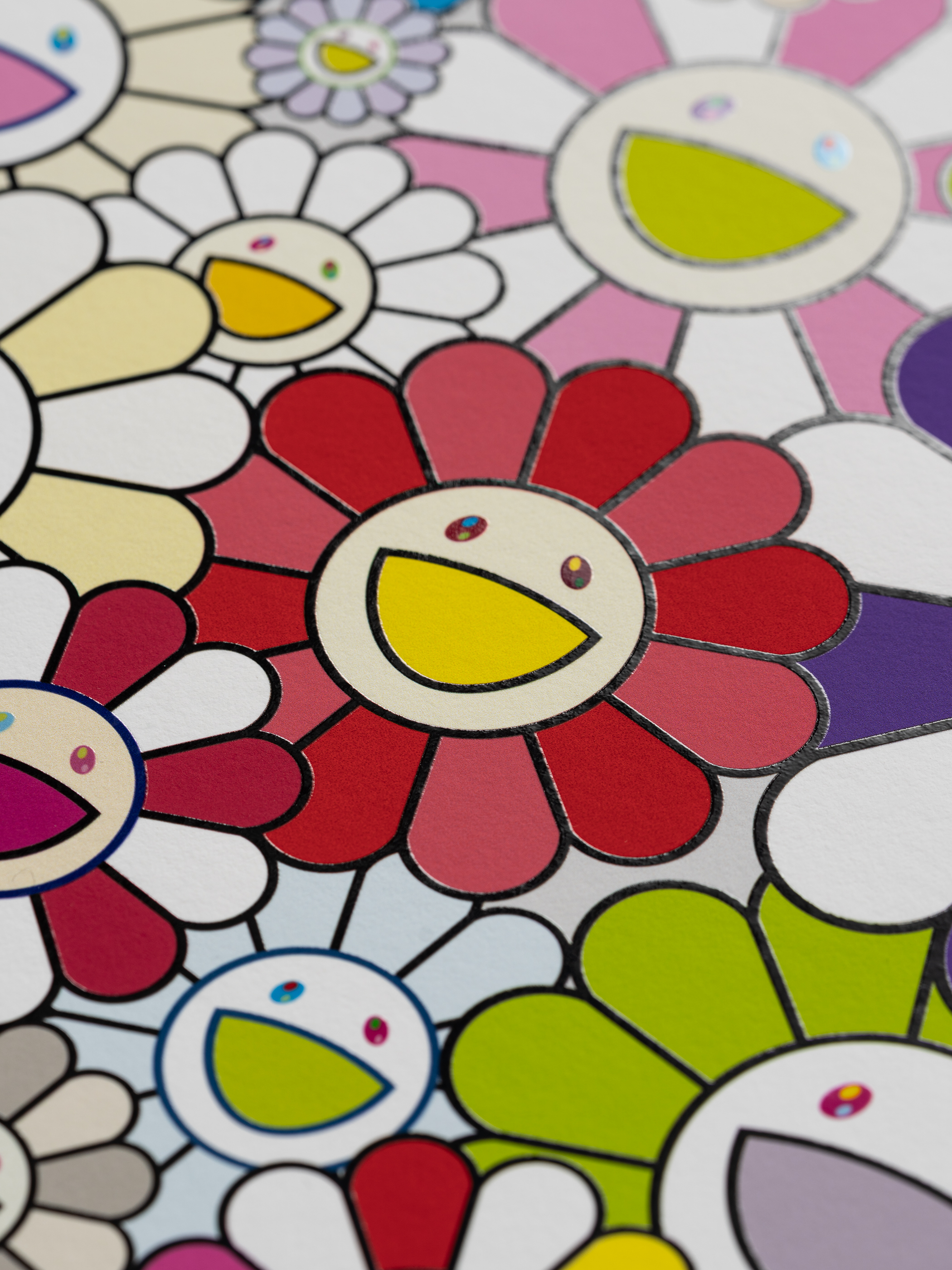 Flowers of Heaven, 2018 by Takashi Murakami