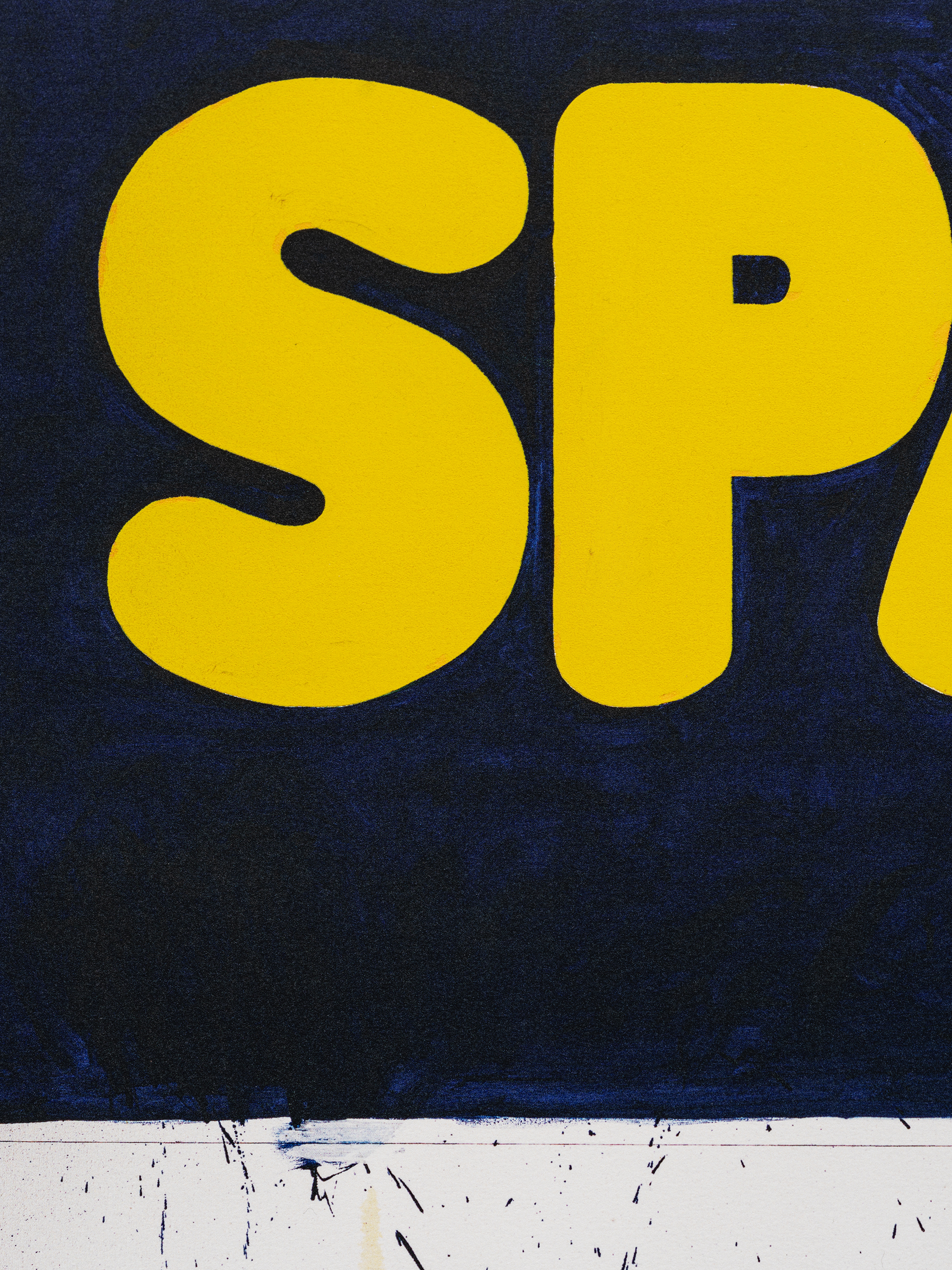 Actual Size by Ed Ruscha