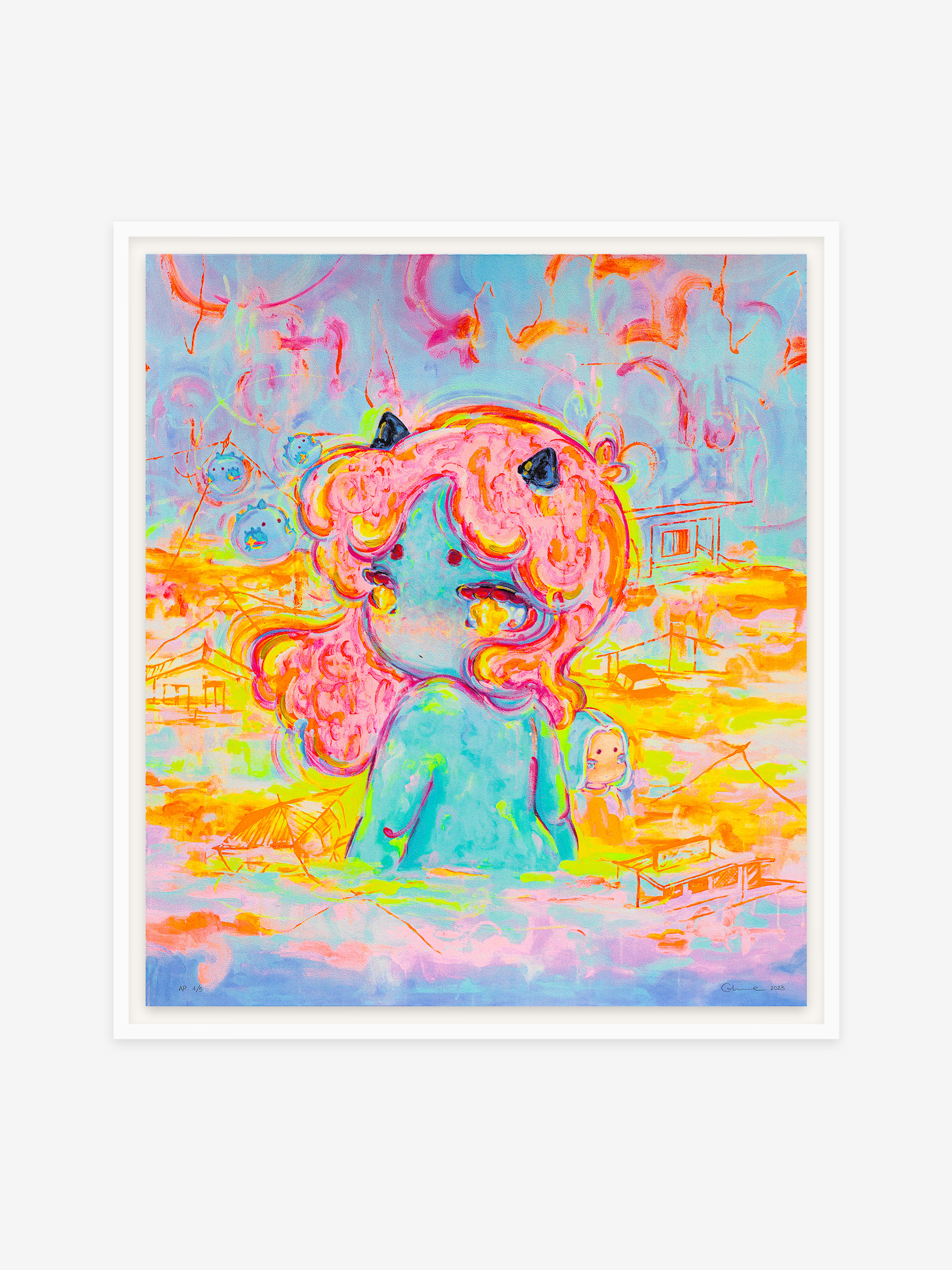 Okokume | The Eyes of the Soul 限定人形