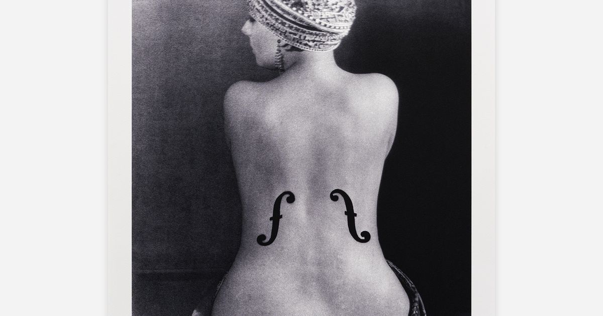 Le Violon d'Ingres by Man Ray Estate