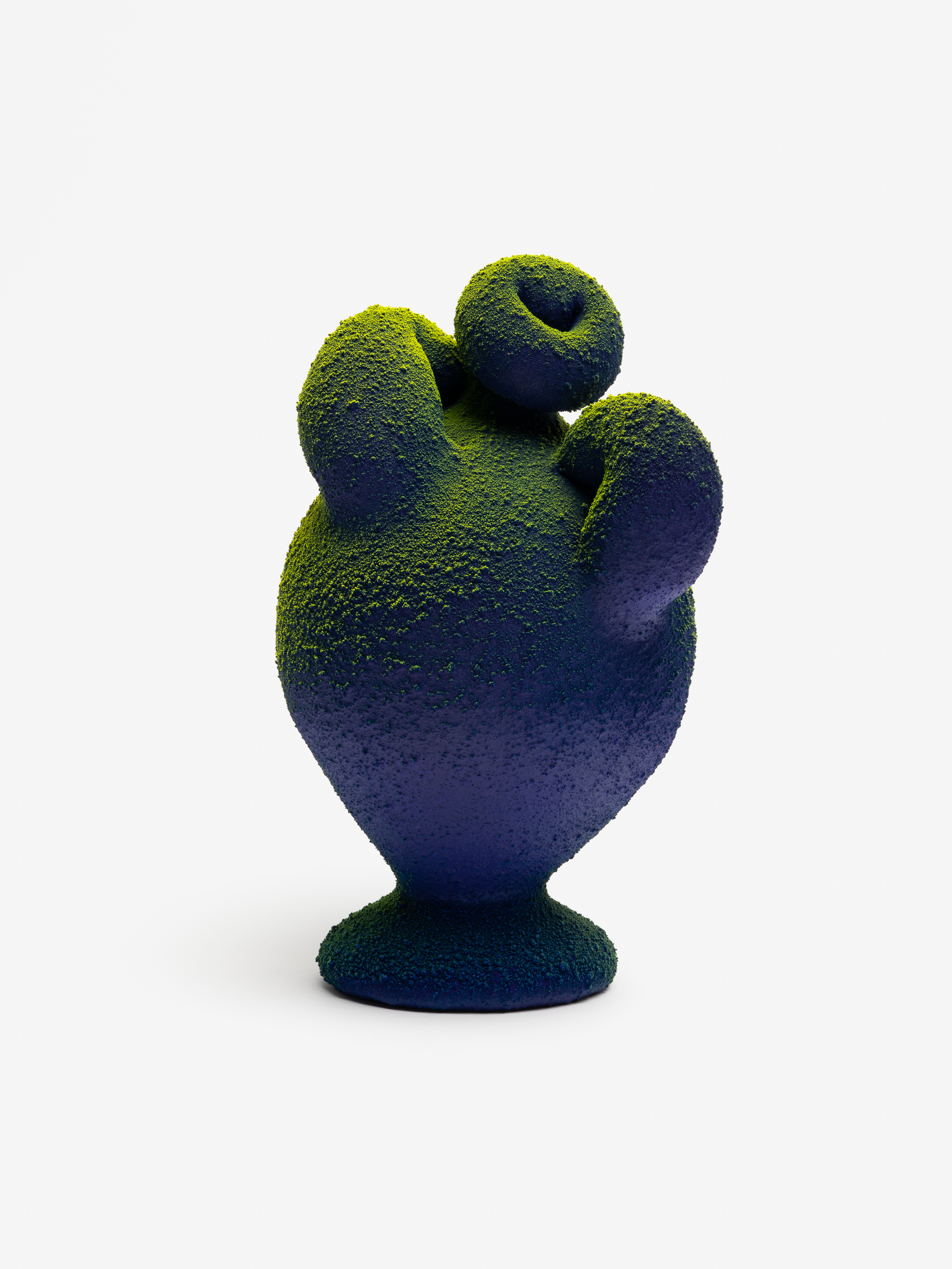 Orange & Pink Amphora by Maxwell Mustardo