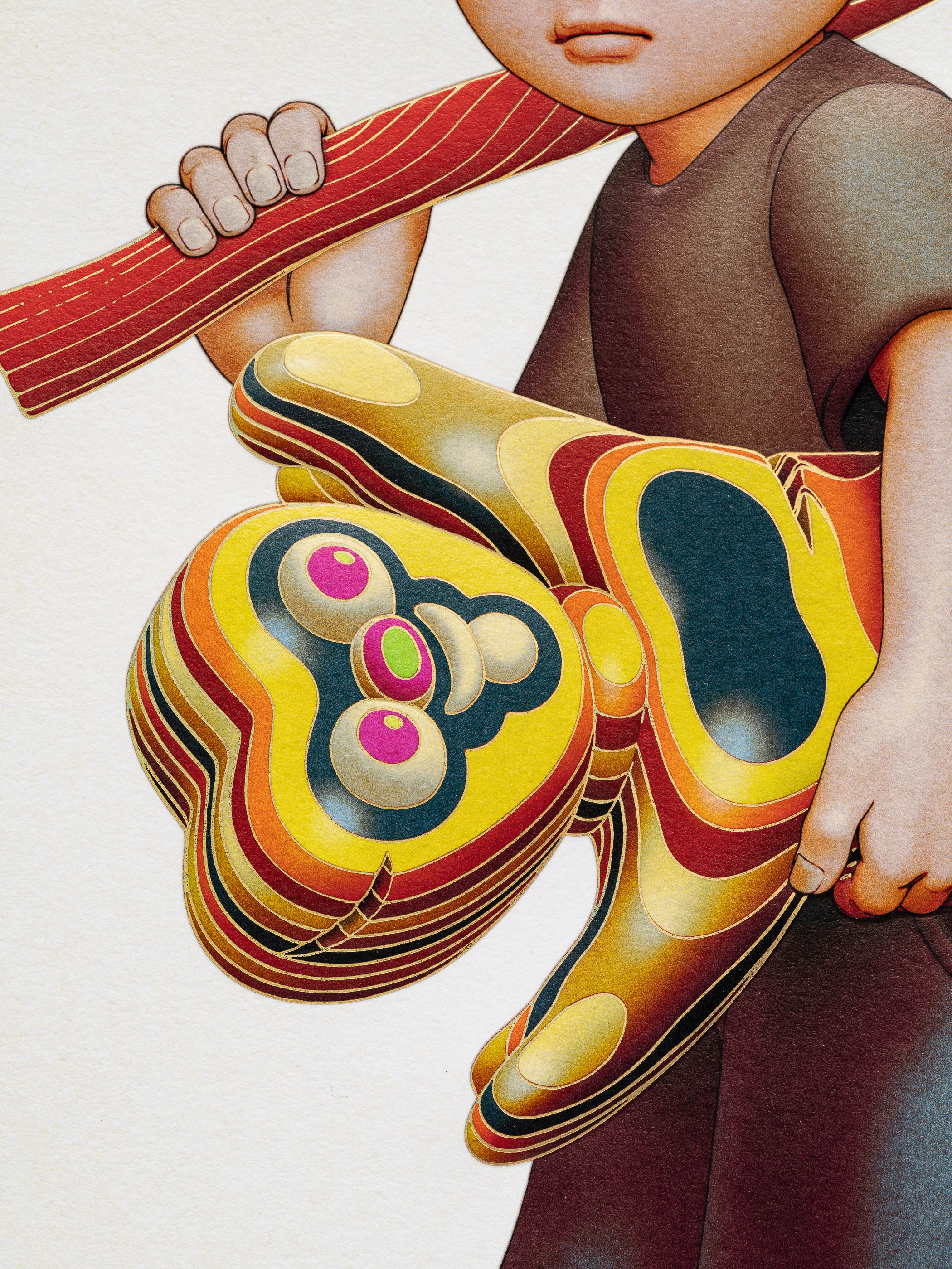 Trespassers by James Jean and Haroshi