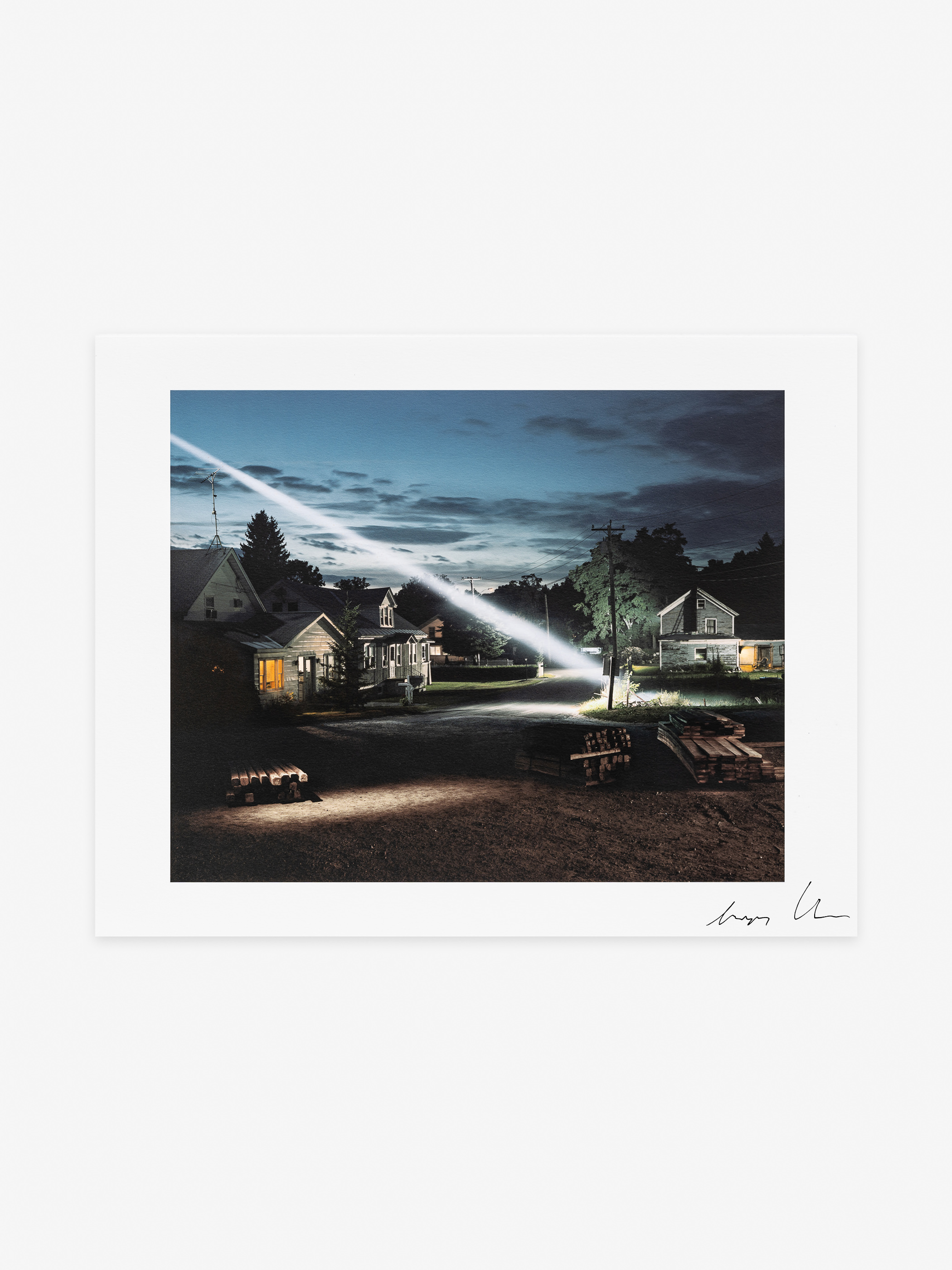 稀少DM COMME des GARCONS×Gregory Crewdson 稀少DM COMME des GARCONS×Gregory Crewdson 美術品