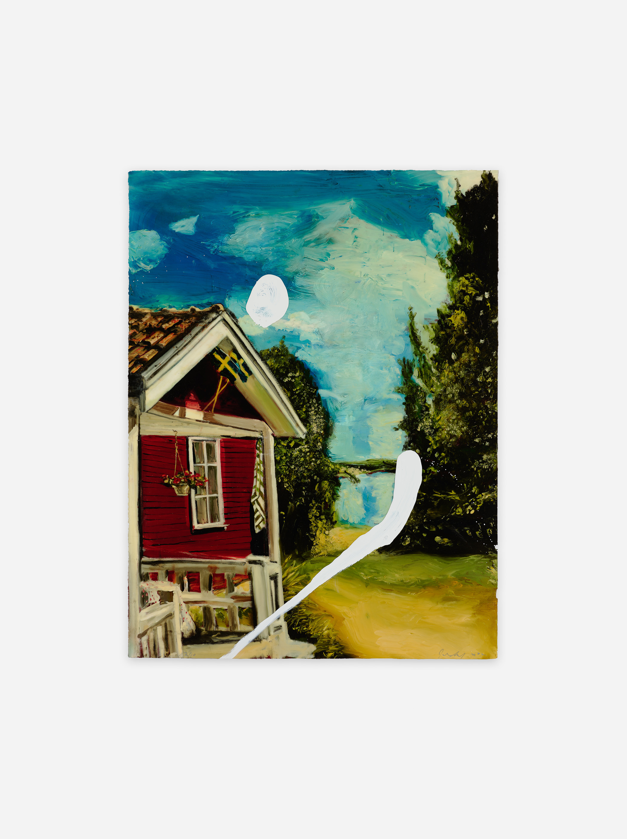 The Swedish House 08 by Julian Schnabel