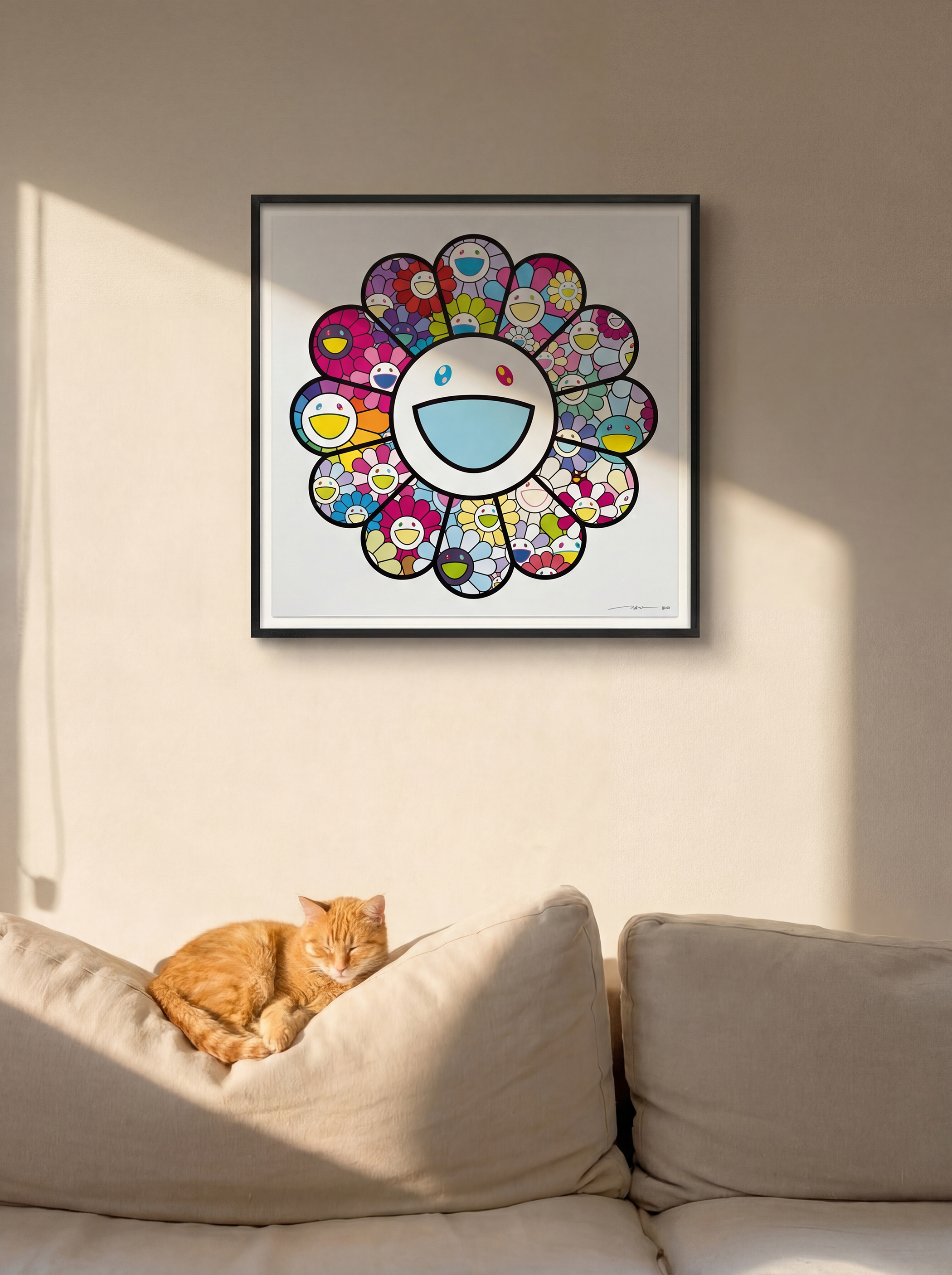 Quartet by Takashi Murakami